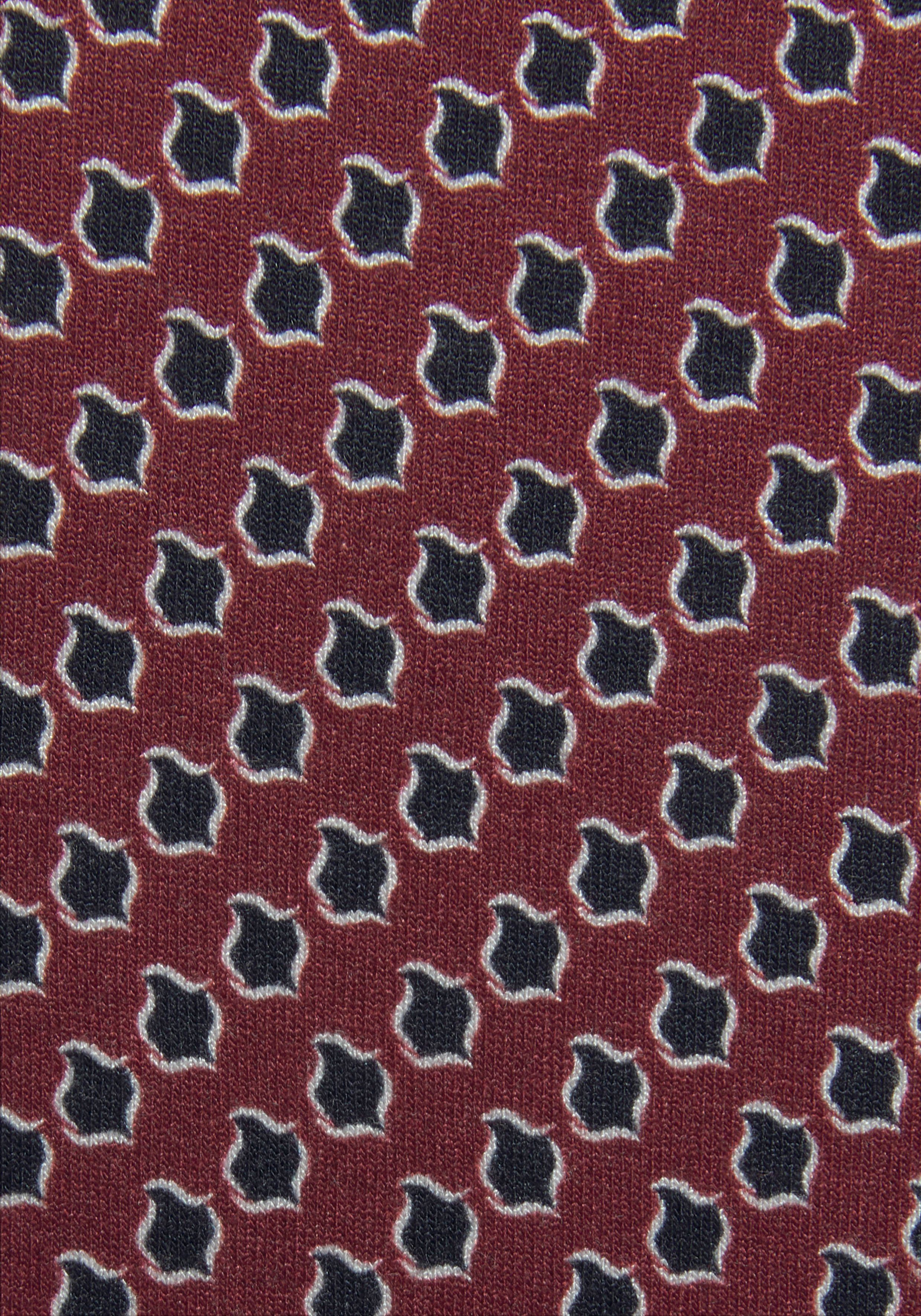Vivance Shirt met korte mouwen Met decoratieve mouwzoom van zachte viscose-stretch (Set van 2)