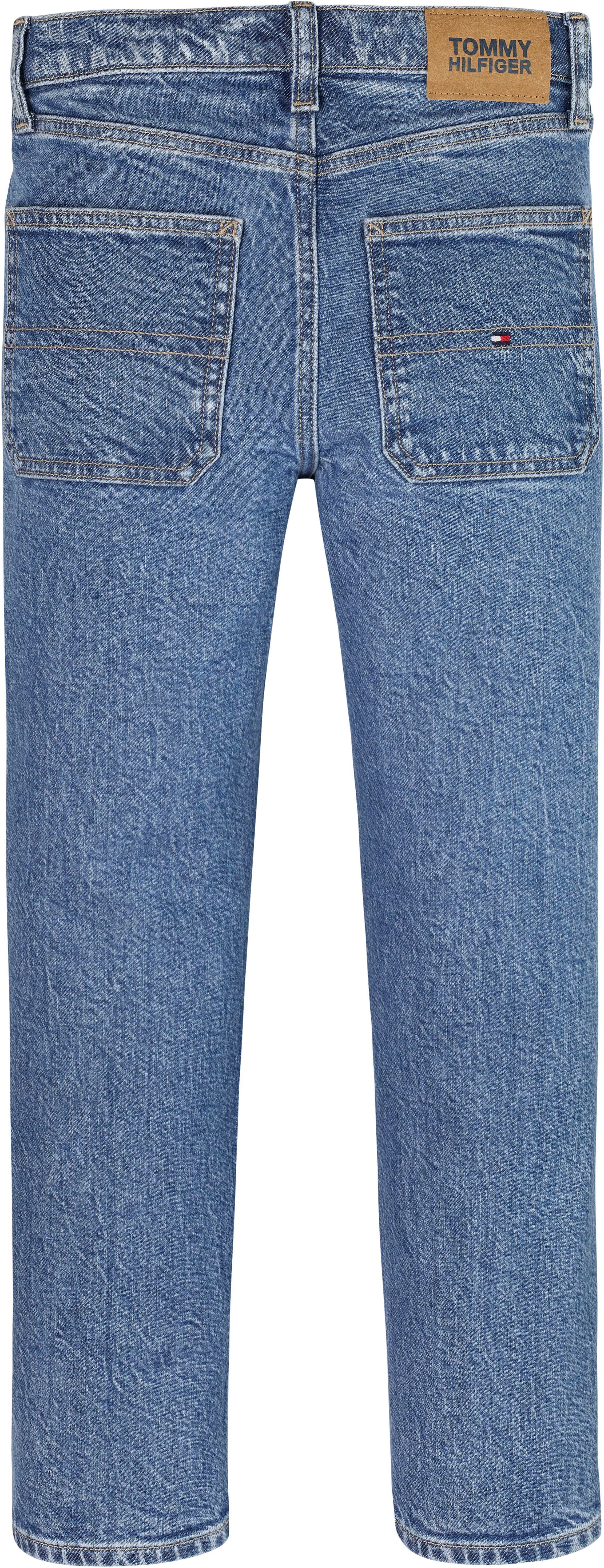 Tommy Hilfiger Straight jeans SKATER MID SALT&PEPPER DENIM