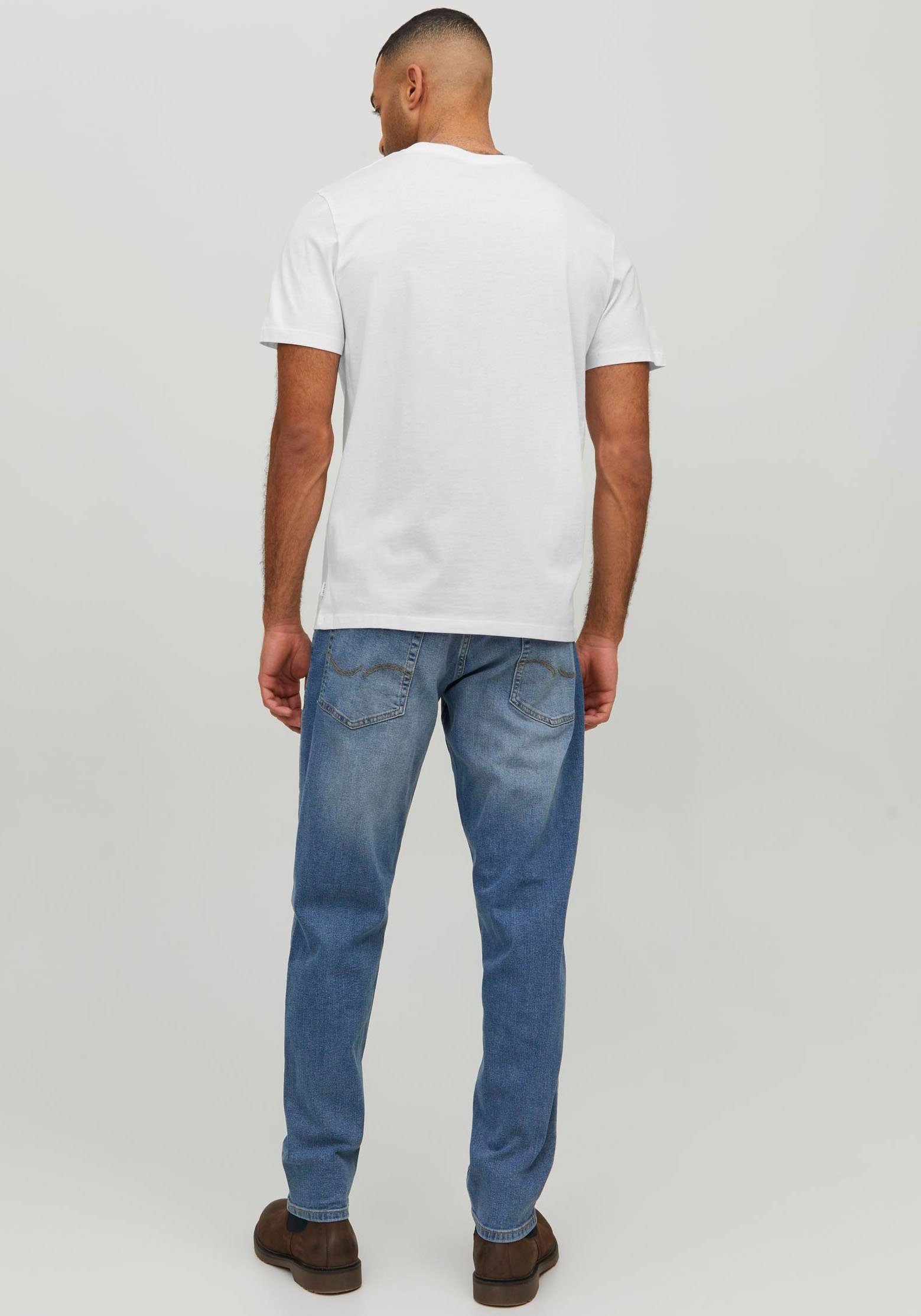 Jack & Jones Shirt met V-hals JJEORGANIC BASIC TEE