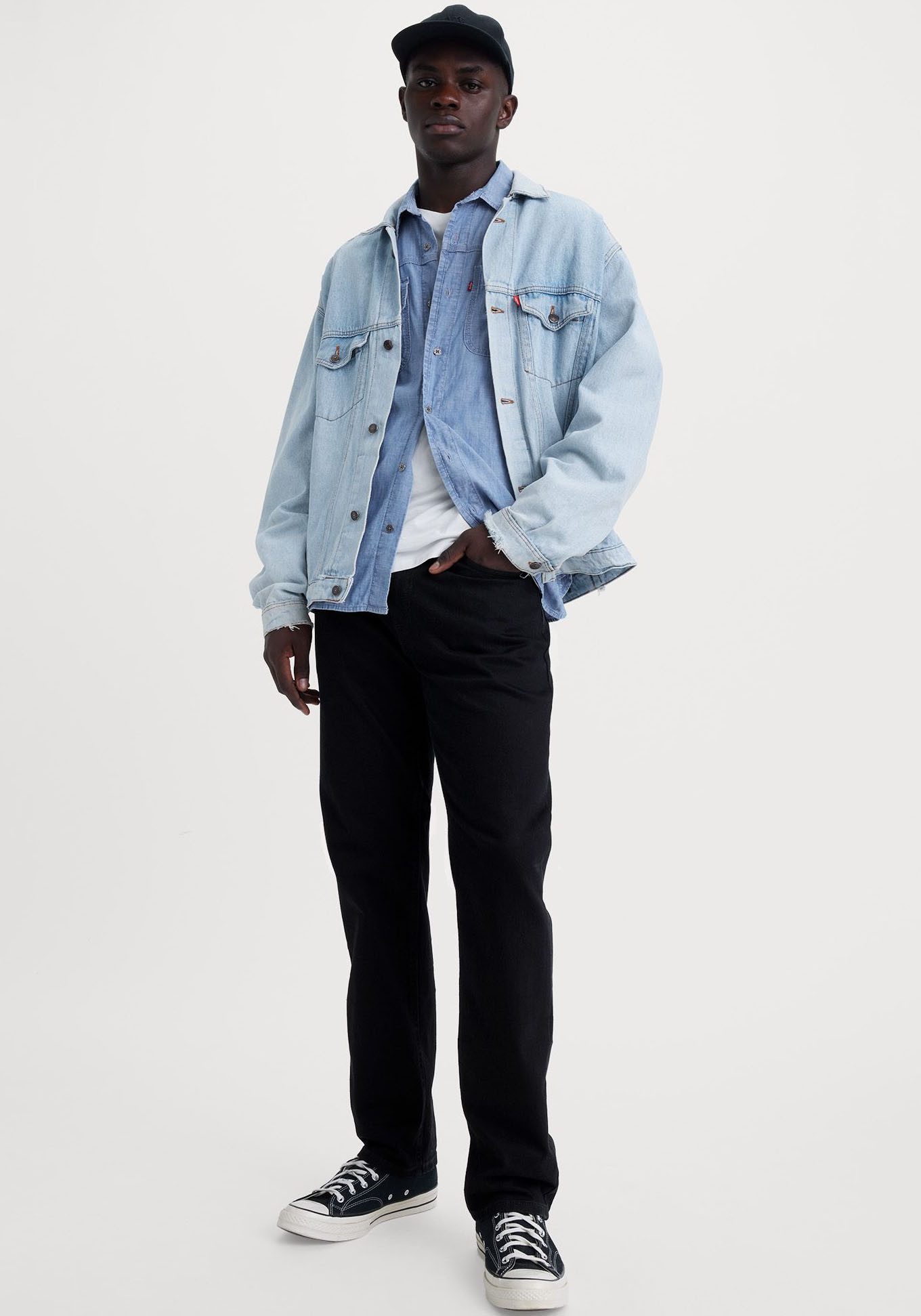 Levi's® Straight Jeans 541 in five-pocketsstijl