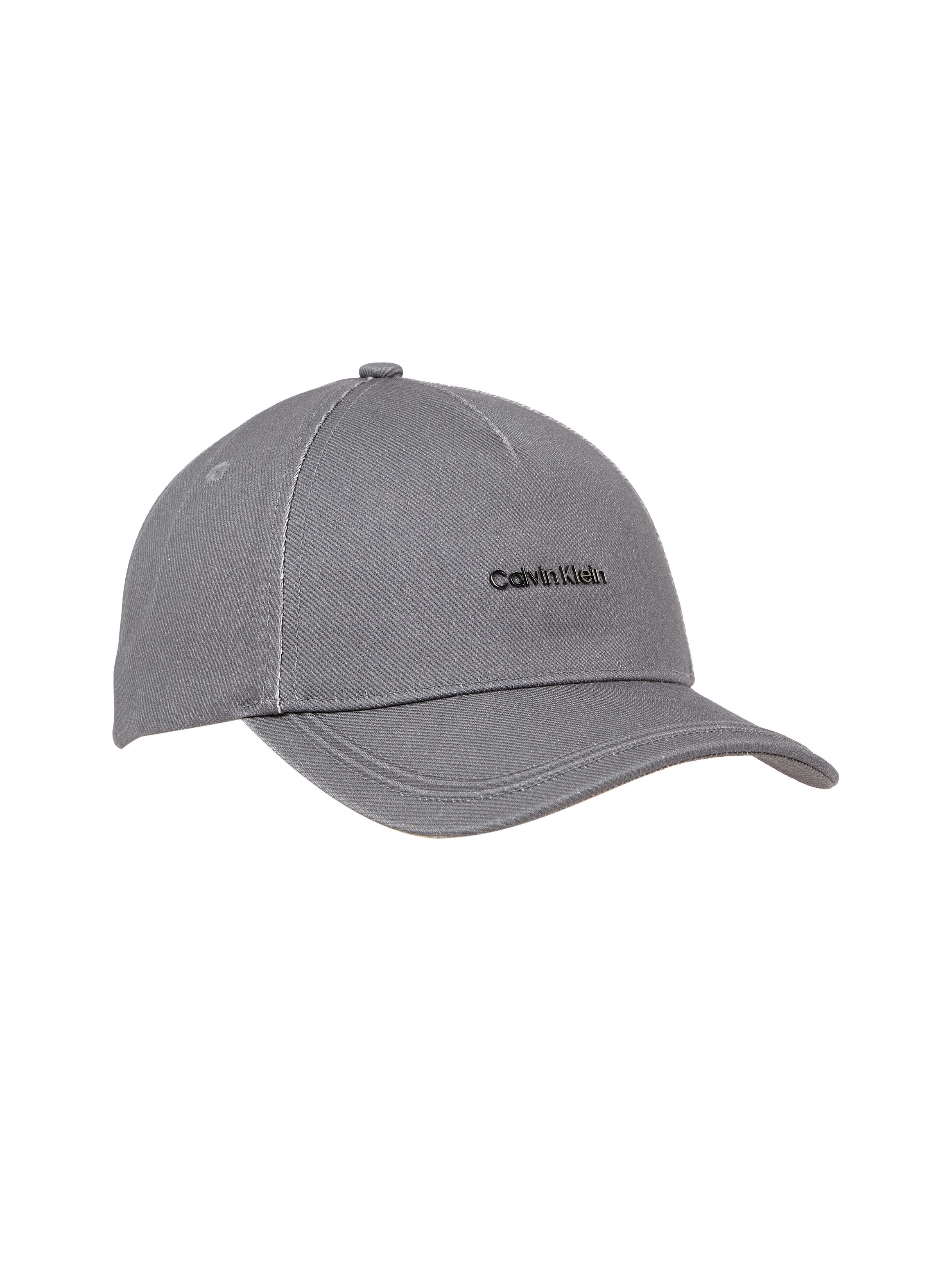 Calvin Klein Snapback cap METAL LETTERING BB CAP met logo-embossing unisex