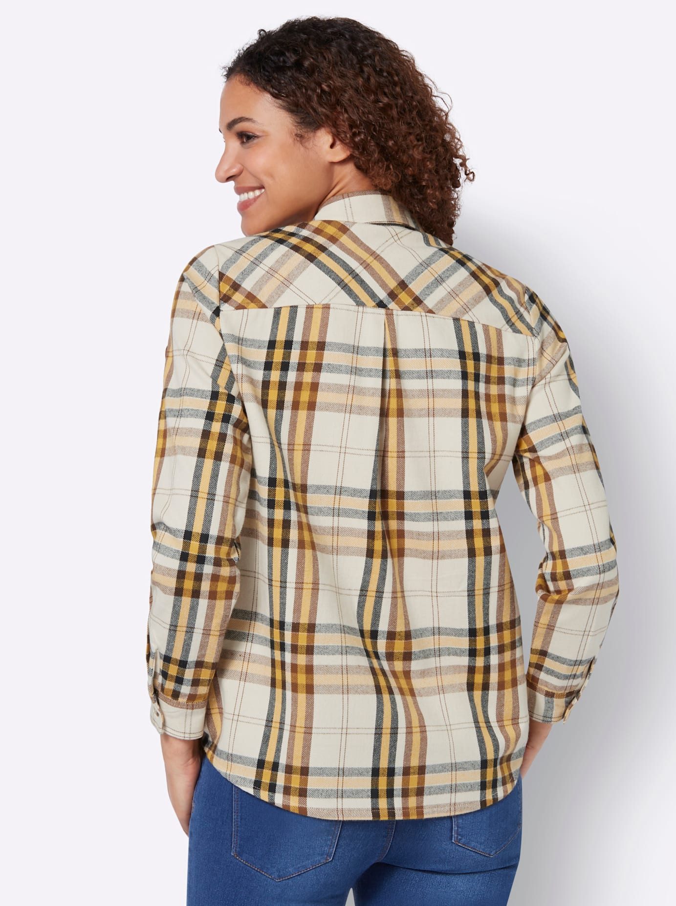Casual Looks Flanellen blouse