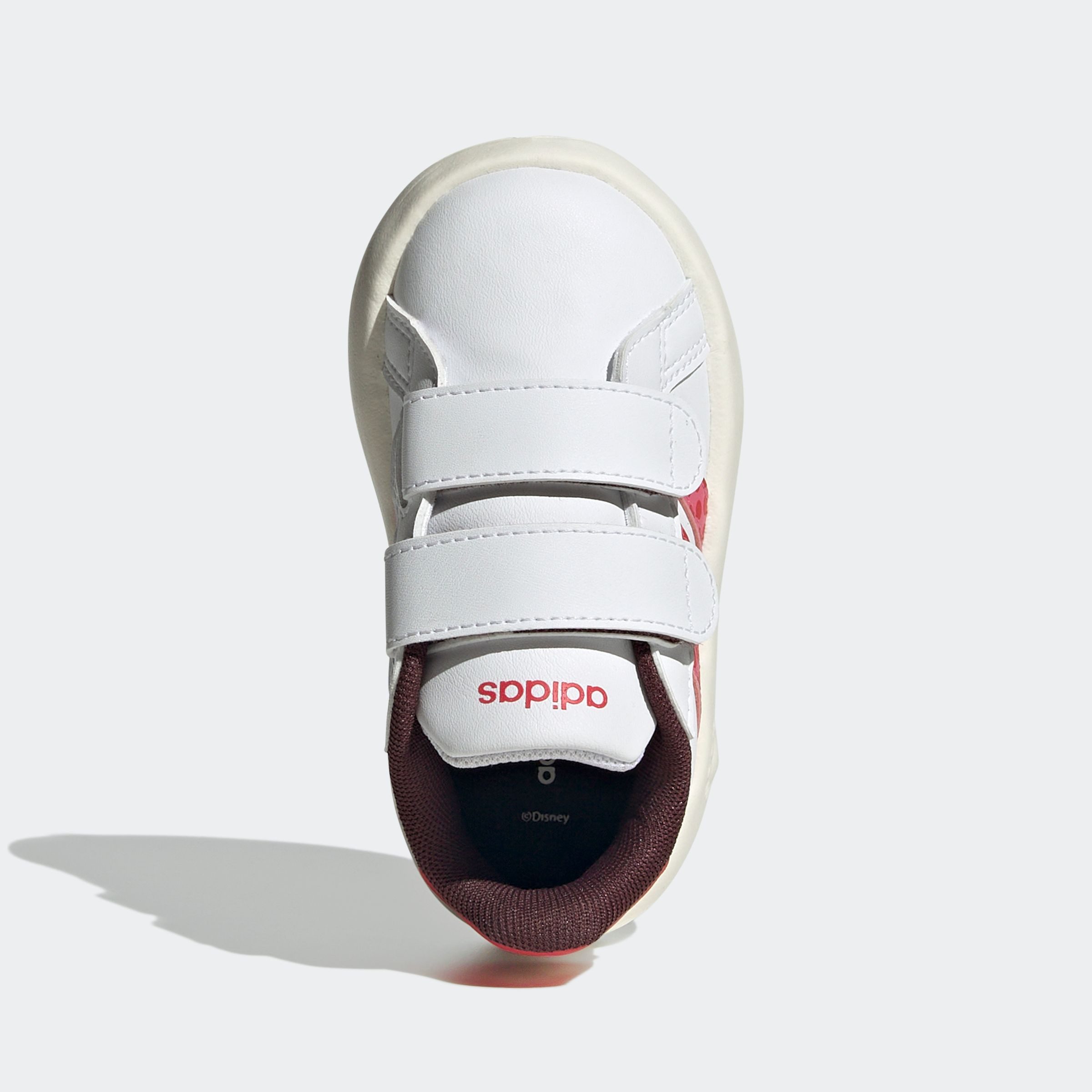 adidas Sportswear Klittenbandschoenen ADIDAS DISNEY MINNIE MAUS KIDS GRAND COURT 2.0 SCHUH Design geïnspireerd op de adidas Superstar, voor kinderen