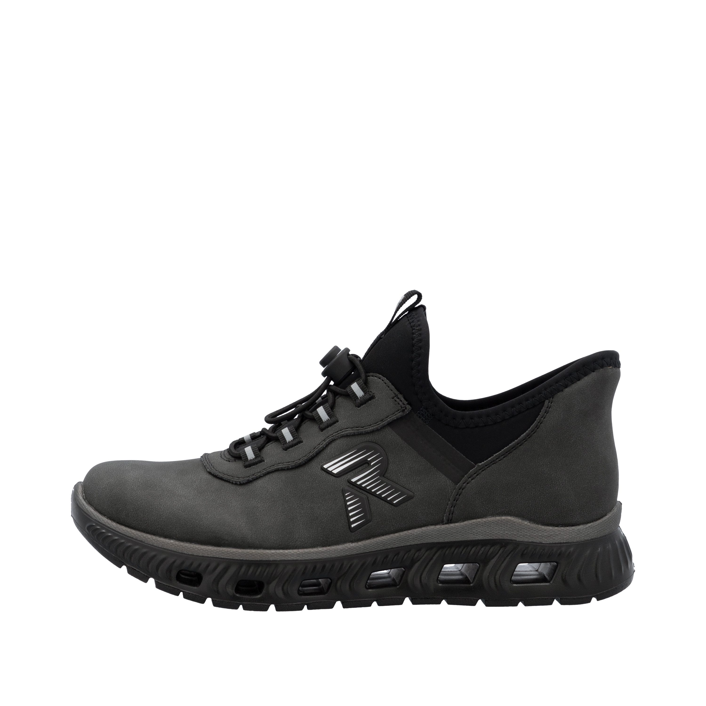 R-Rieker Slip-on sneakers Ready2GO Instapschoen, lage schoen, vrijetijdssneaker met snel sluiting
