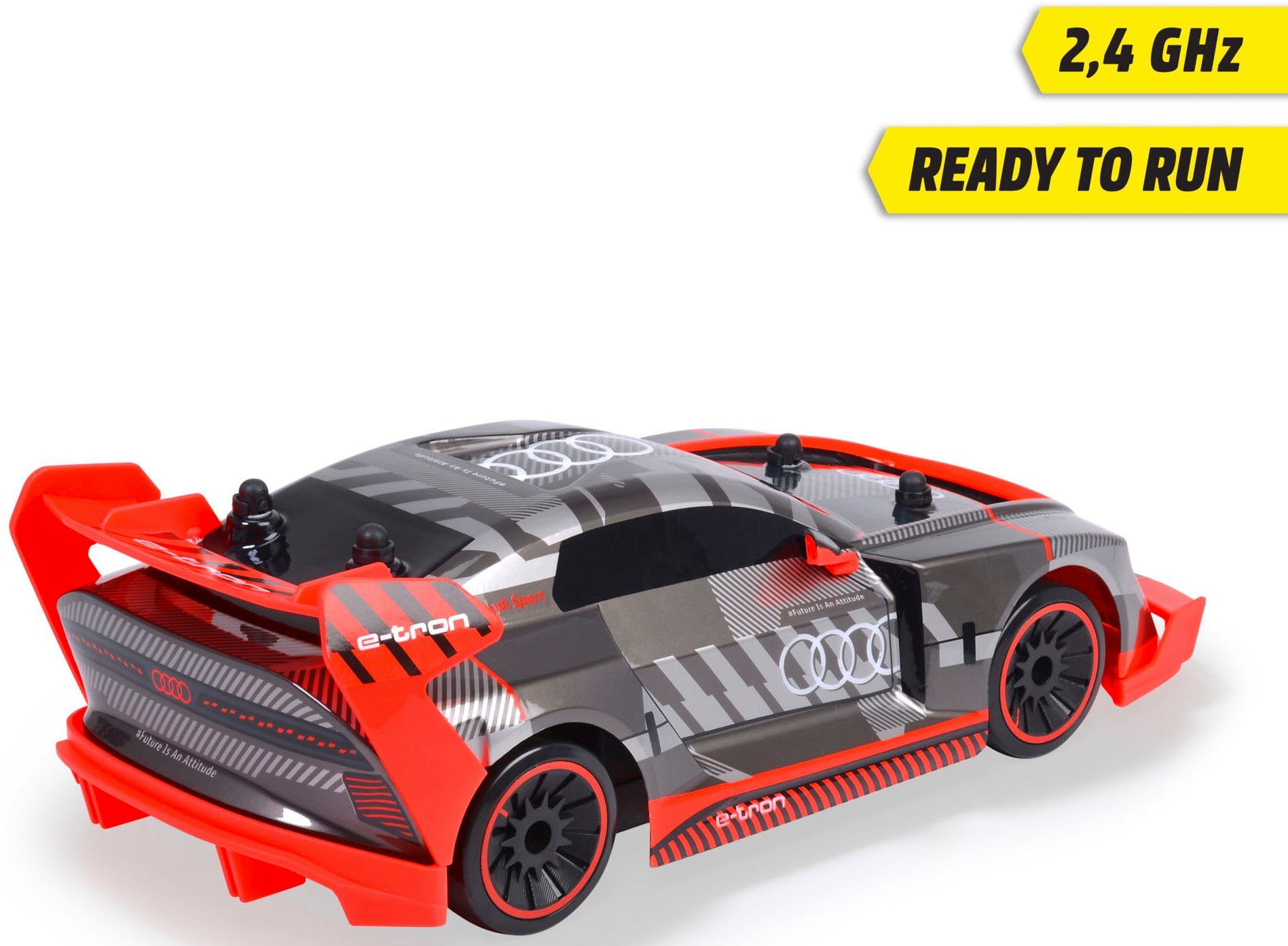 Dickie Toys Radiografisch bestuurbare auto Audi S1 E-Tron Quattro drift Car