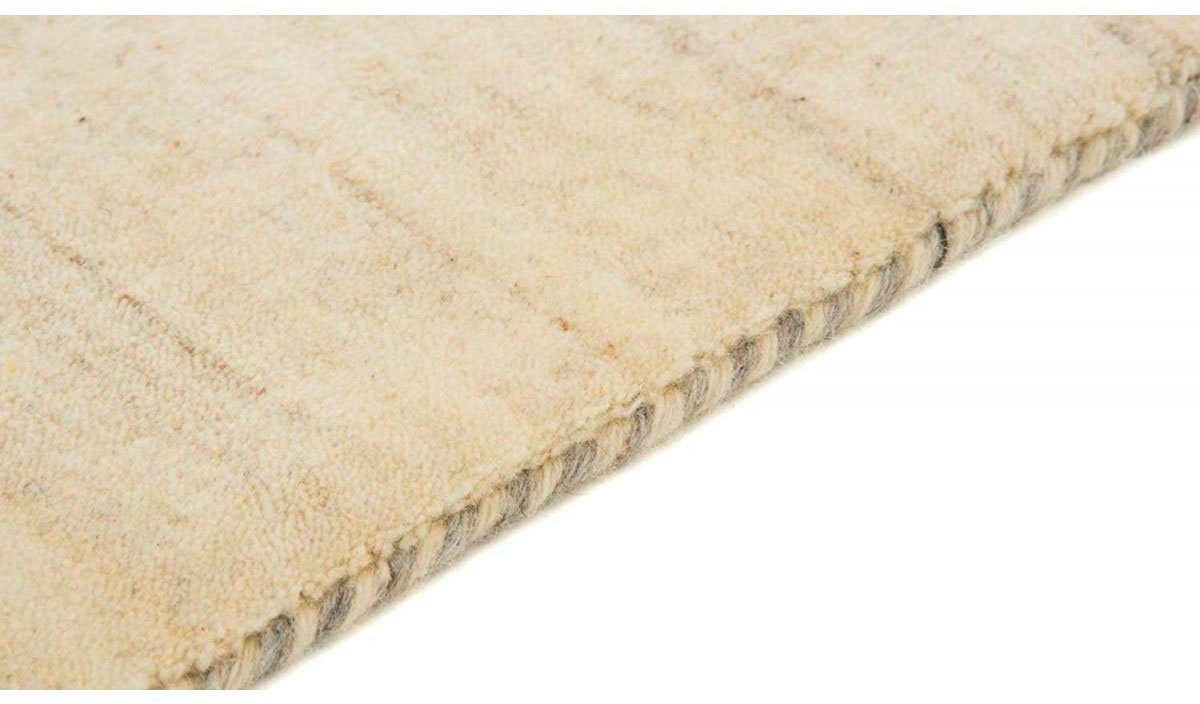 carpetfine Wollen kleed Gabbeh Uni, ook als loper verkrijgbaar