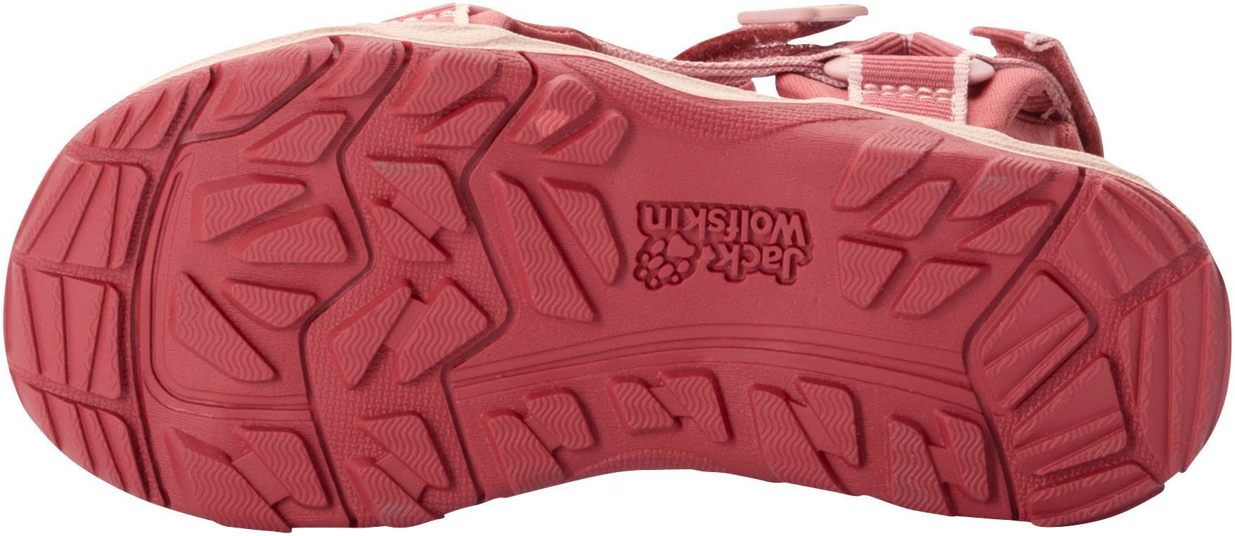 Jack Wolfskin Sandalen SEVEN SEAS 3 K met klittenbandsluiting