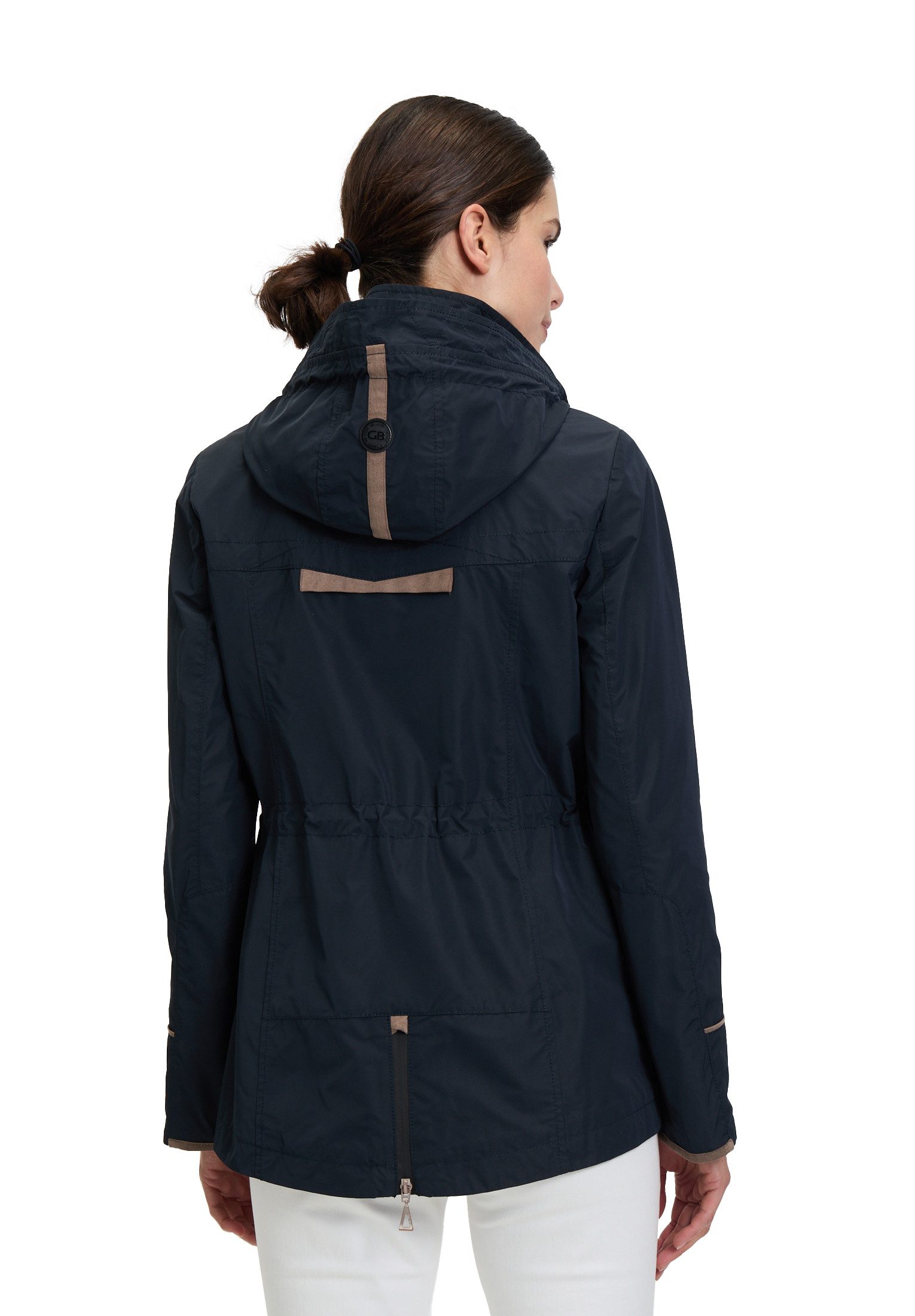 Gil Bret Outdoorjack met een capuchon
