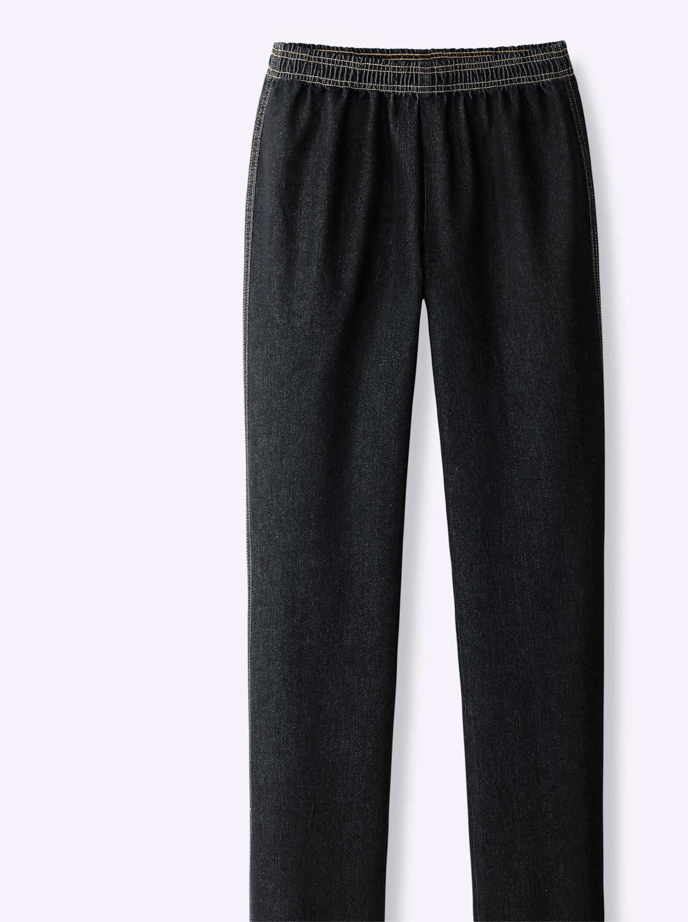Classic Basics Jeans met elastische band