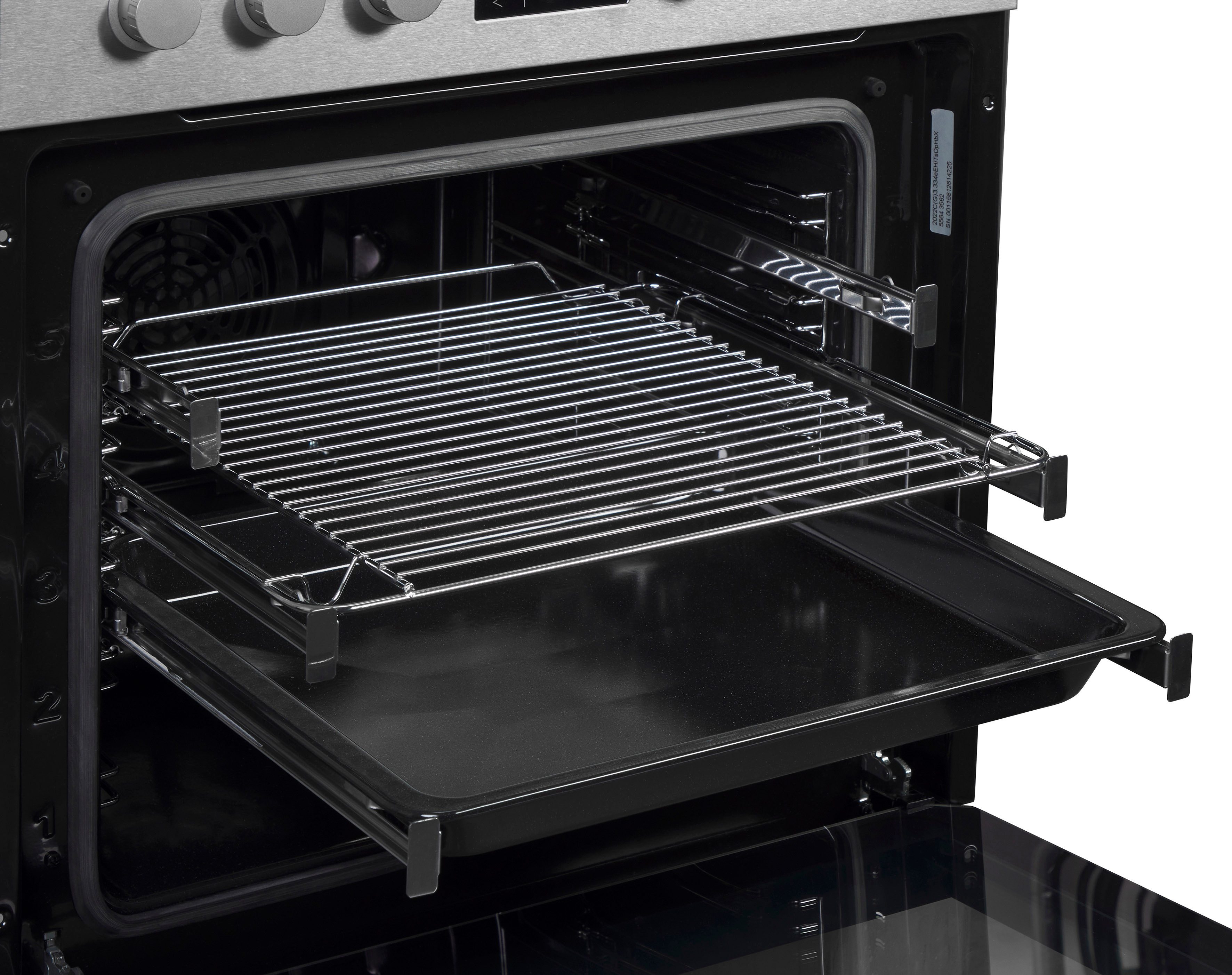 Hanseatic Inbouw elektrisch fornuisset 2022C(G)3.334eEHiTsDpHbX