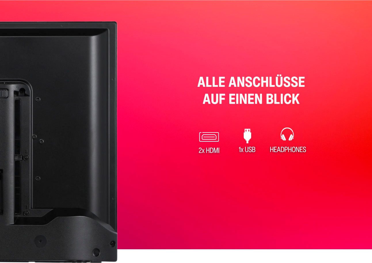 Telefunken Led-TV D32F755M7CWI, 80 cm / 32", Full HD, Smart TV