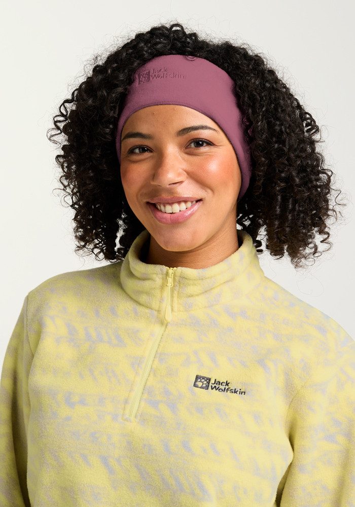 Jack Wolfskin Hoofdband REAL STUFF HEADBAND