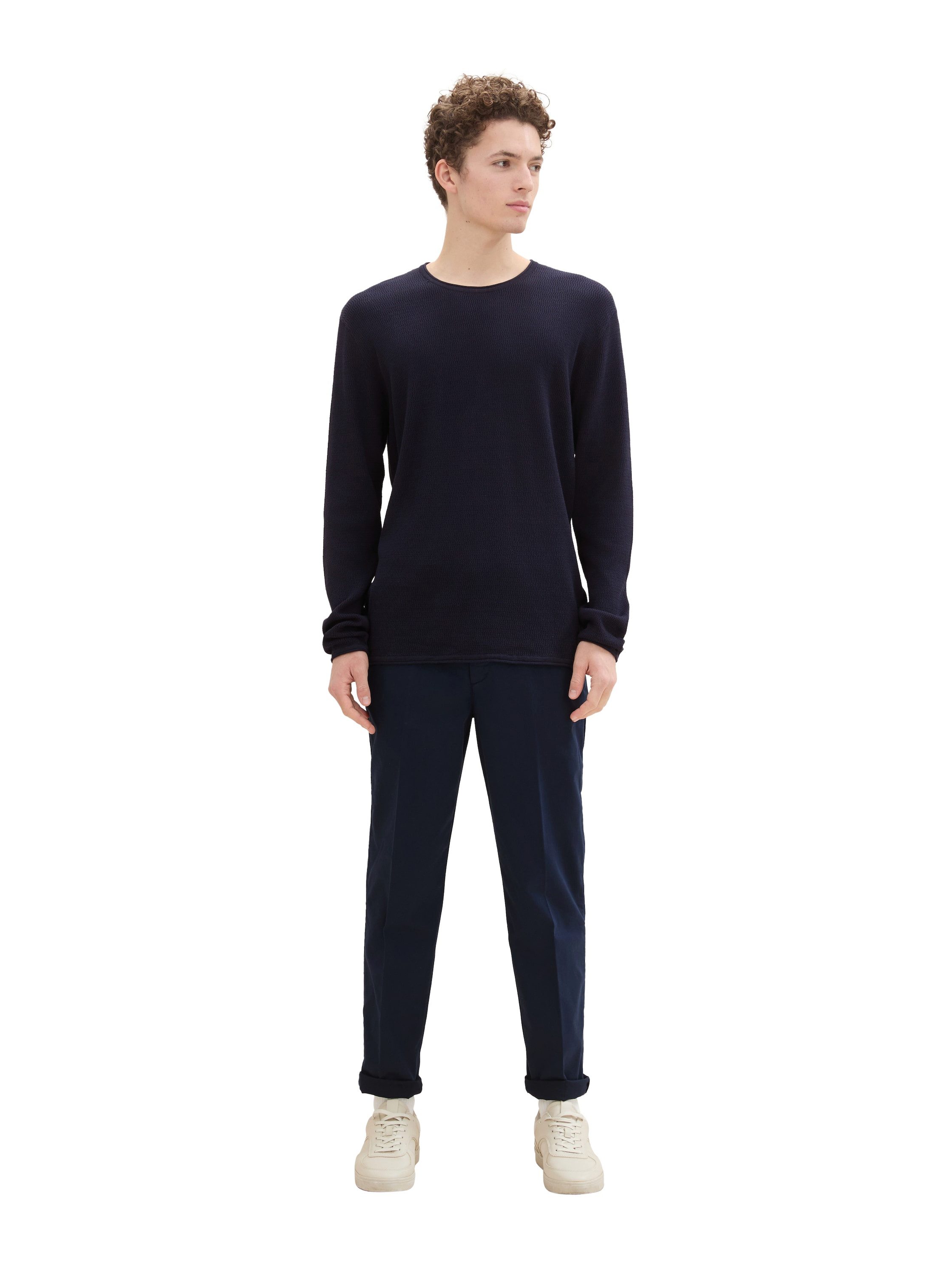 Tom Tailor Denim Chino in de four-pocket stijl