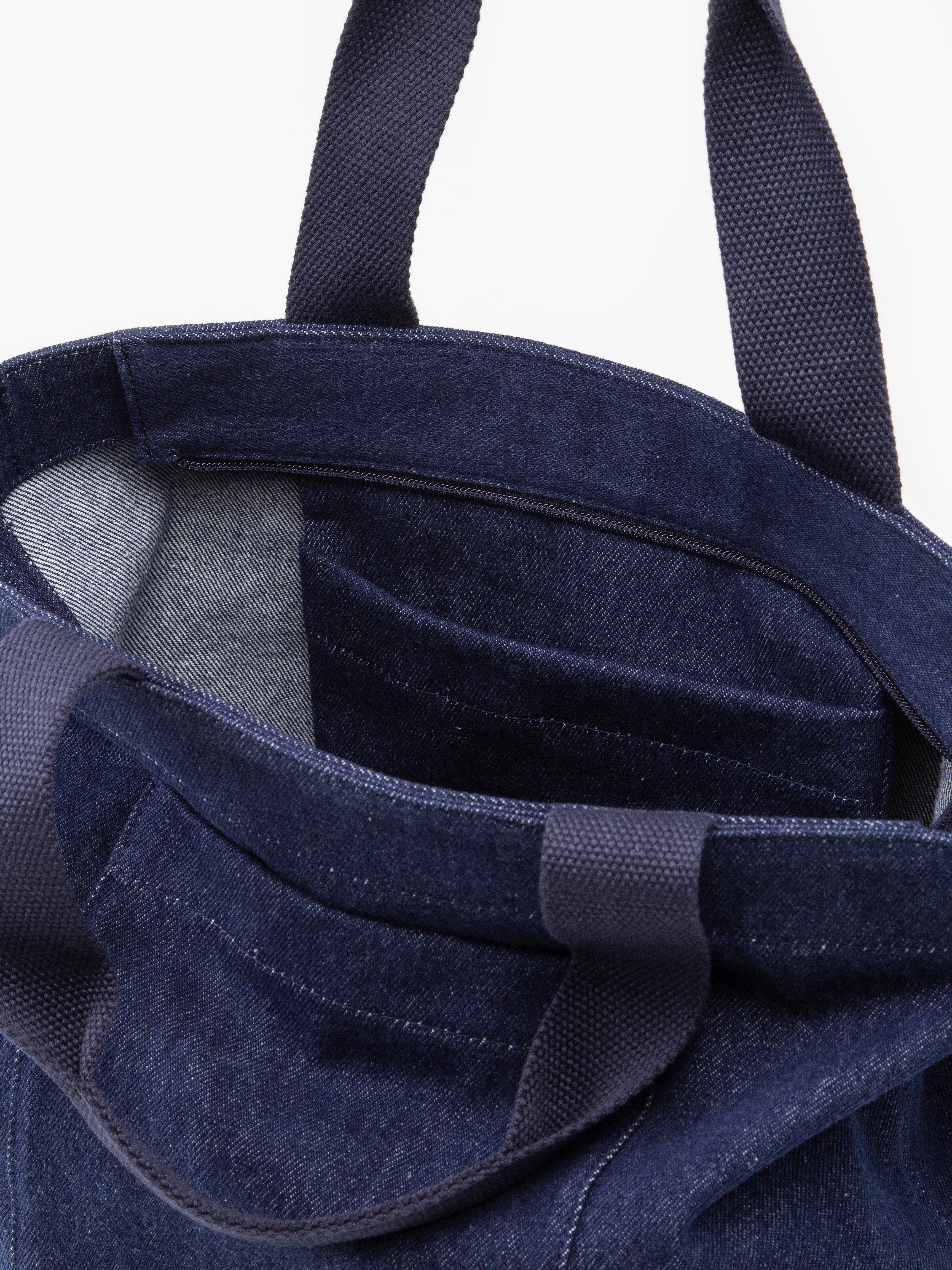 Levi's® Shopper in jeans-look schoudertas handtas