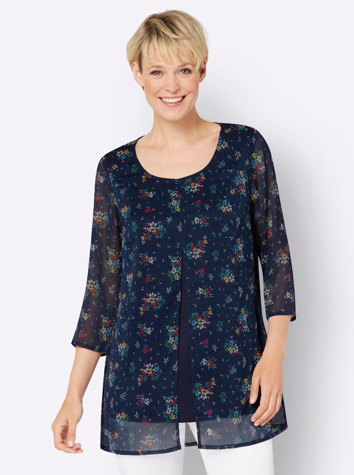 Classic Basics Lange blouse