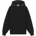 calvin klein hoodie zwart