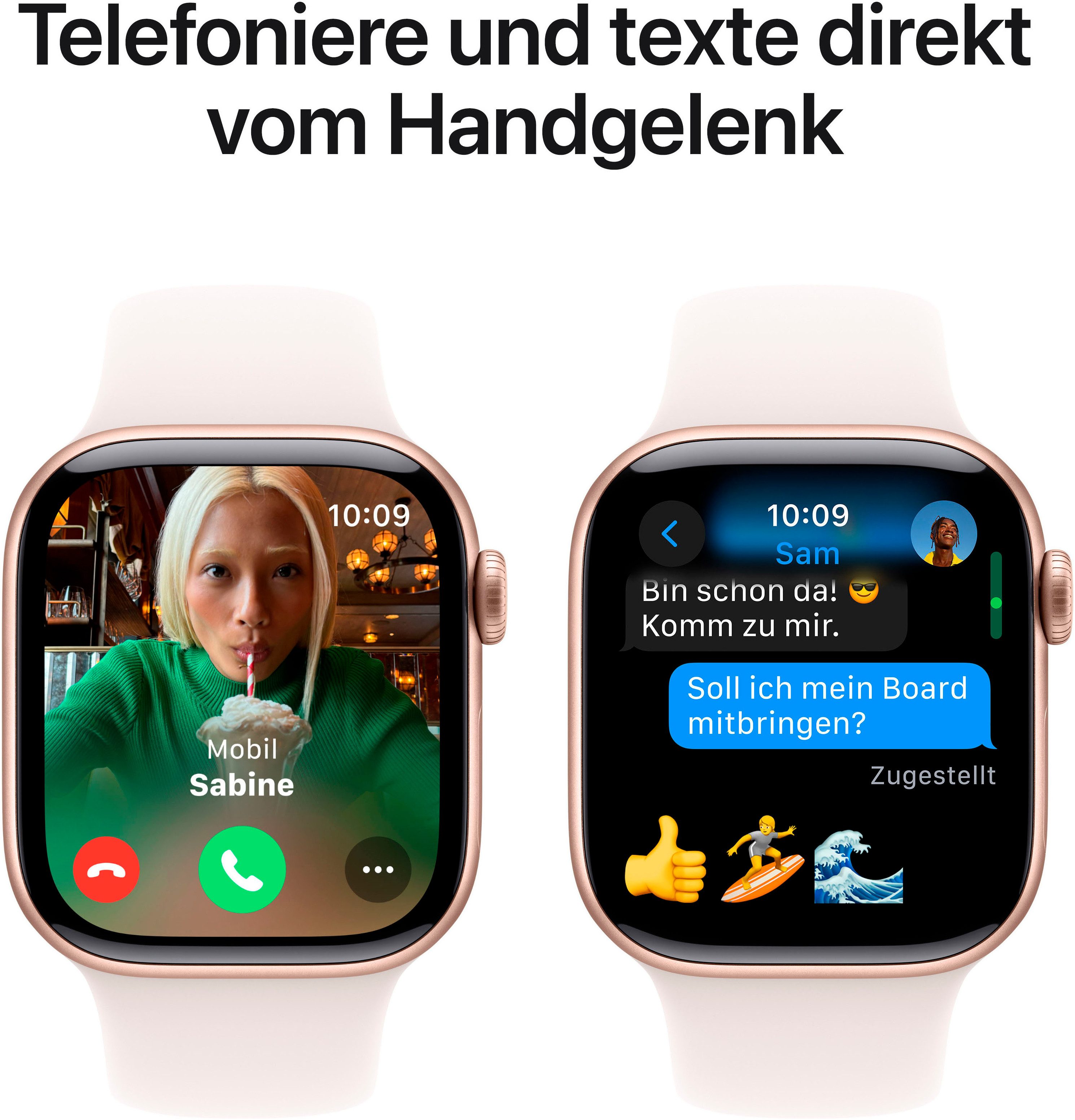 Apple Smartwatch Watch Series 10 Aluminium