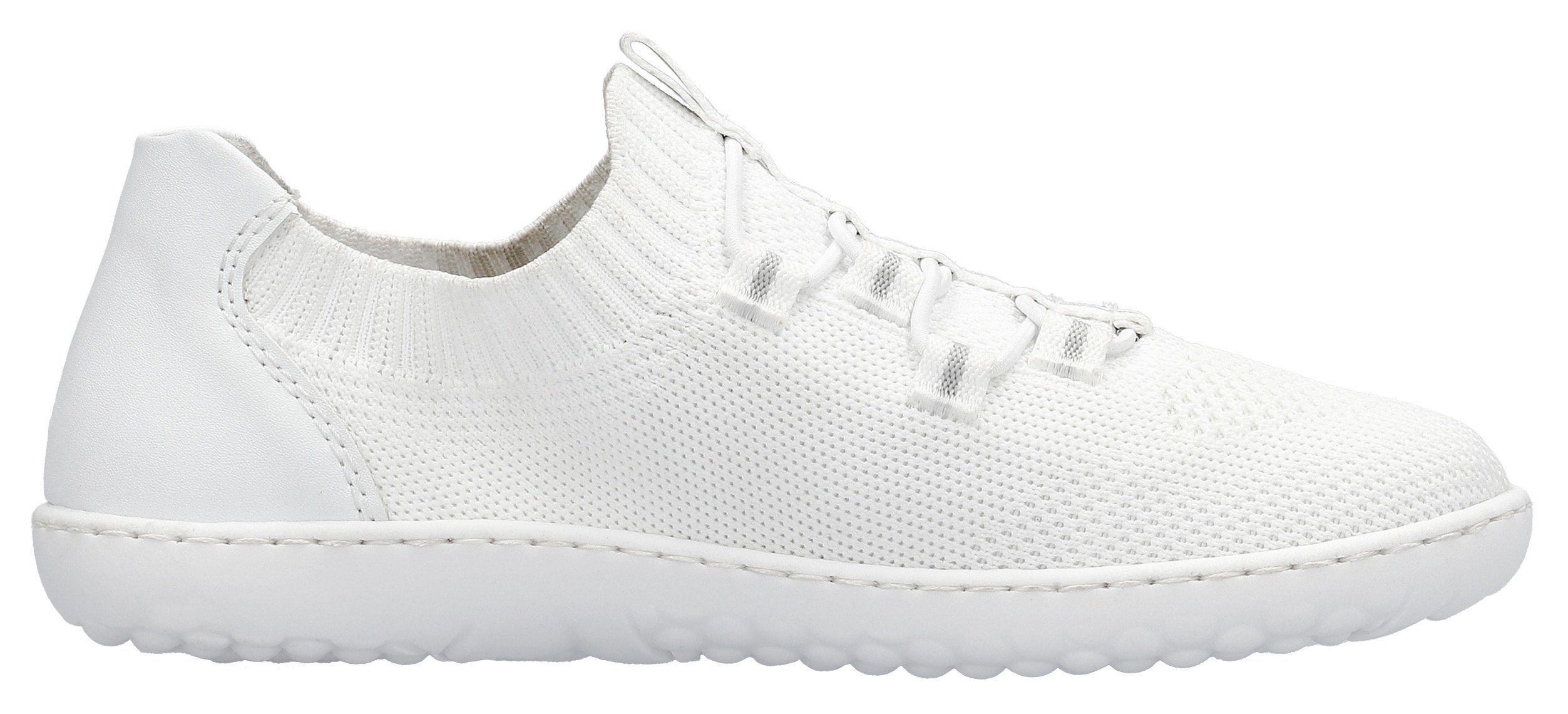 Rieker Slip-on sneakers Barefootschoenen , slipper, vrijetijdsschoen, lage schoen met elastische brei-schaft