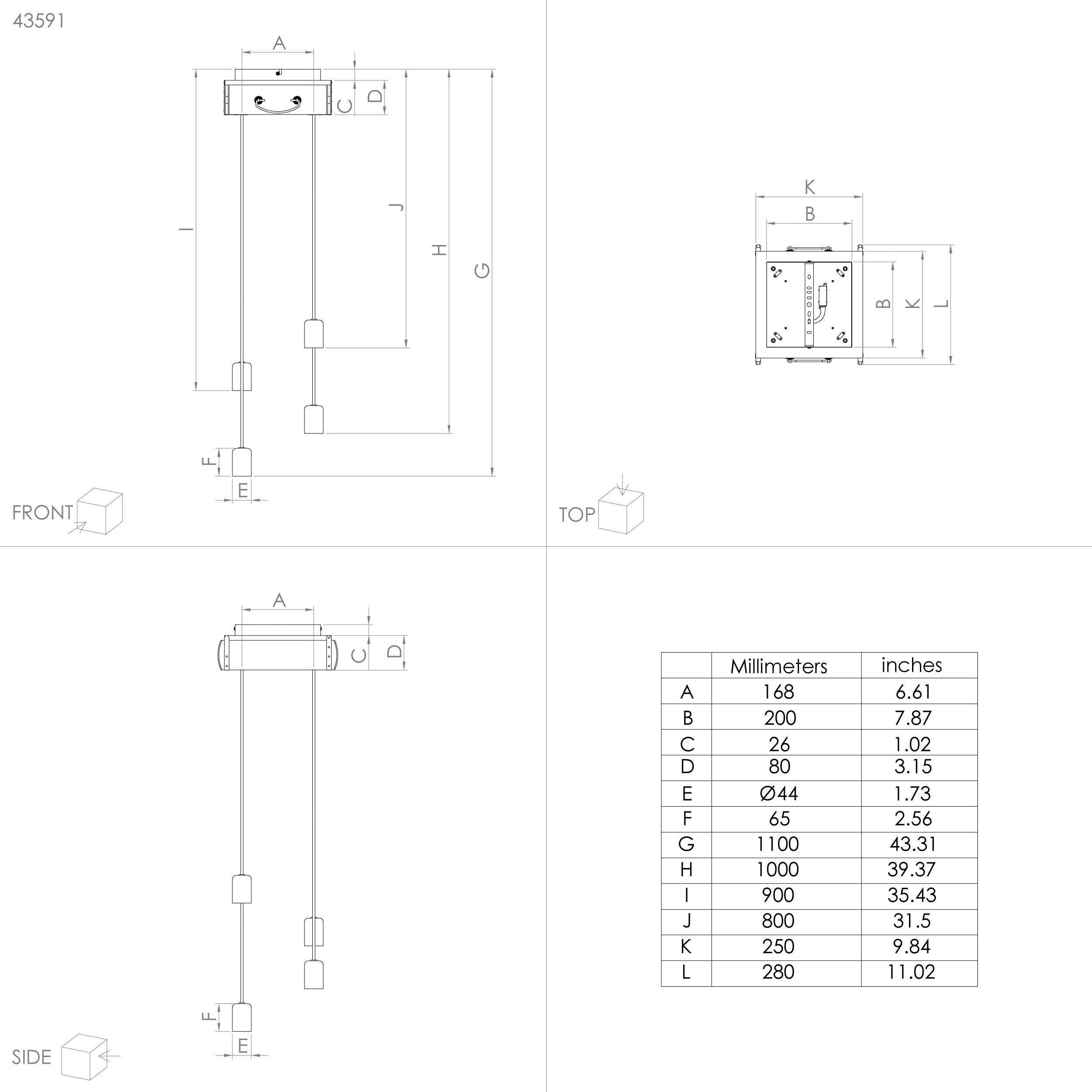 EGLO Hanglamp WOOTTON Hanglamp in bruin en zwart van hout, staal - excl. E27 - 40W (1 stuk)