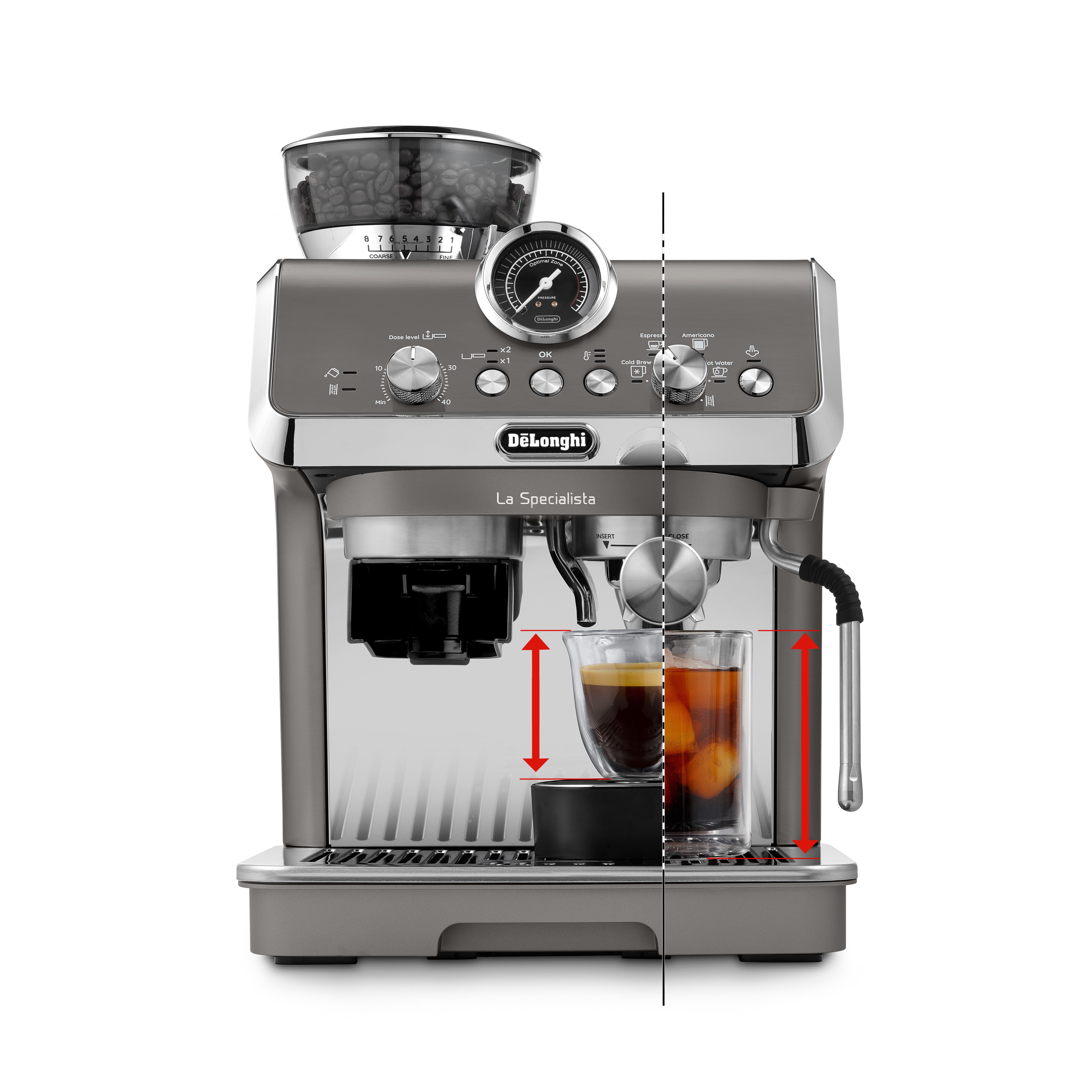 De'Longhi Espressomachine LA SPECIALISTA ARTE EVO COLD BREW 8004399027190