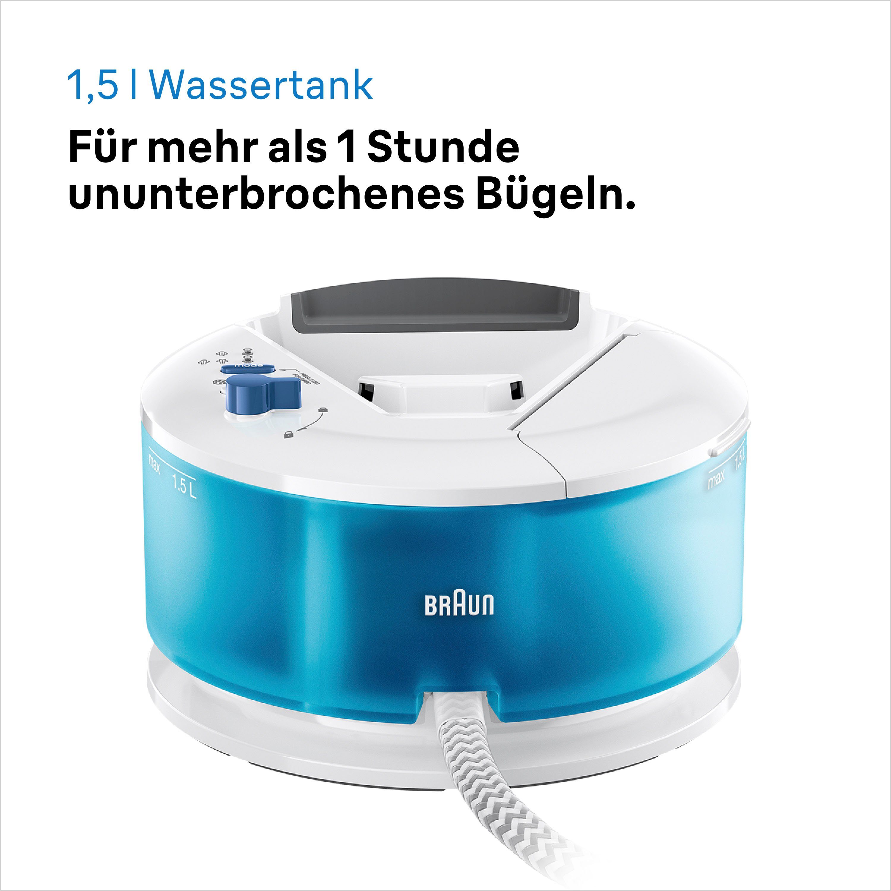 Braun Stoomstrijkstation CareStyle Compact IS2143BL