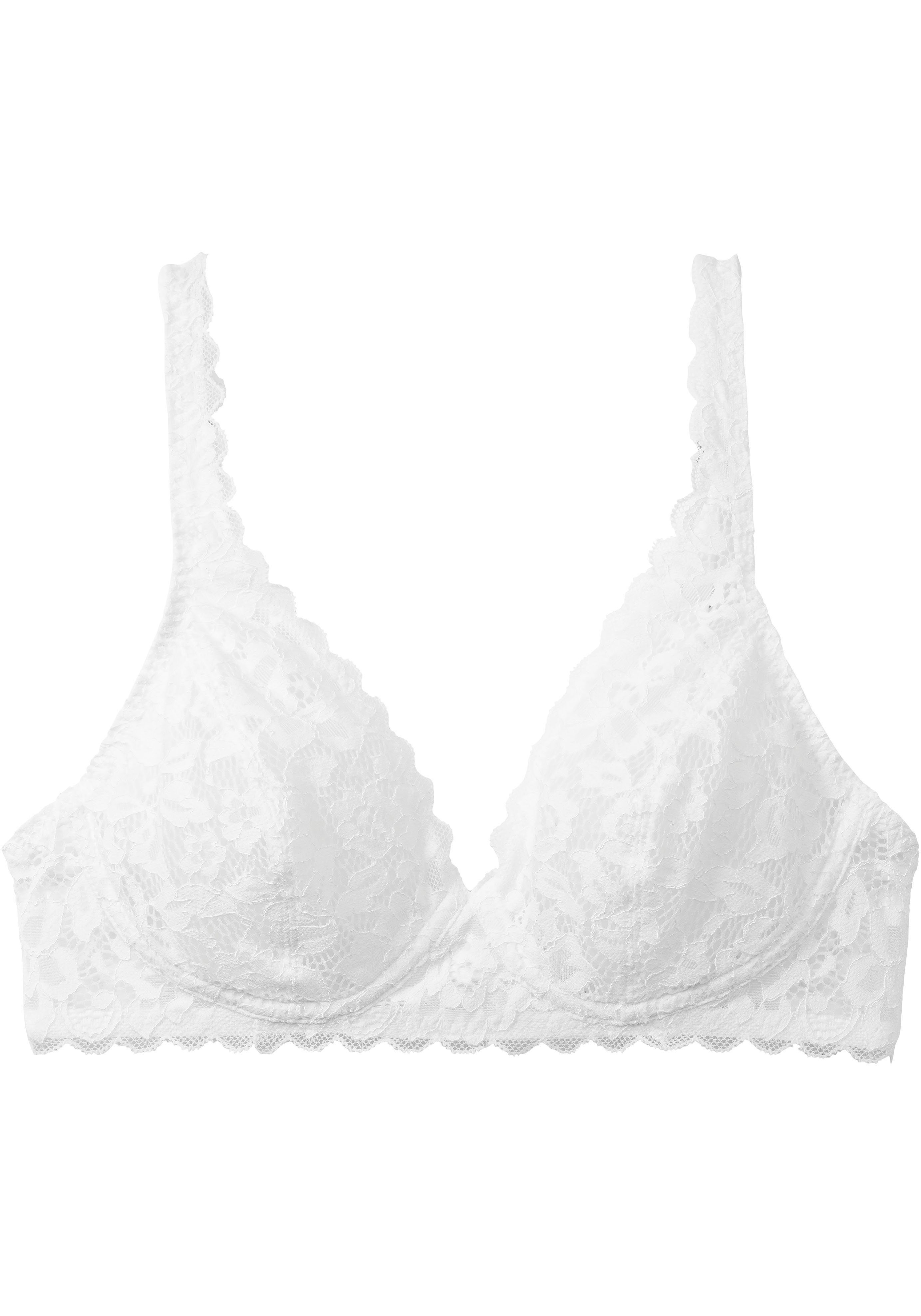CALIDA Soft-bh Natural Comfort Lace met volledig elastische kant