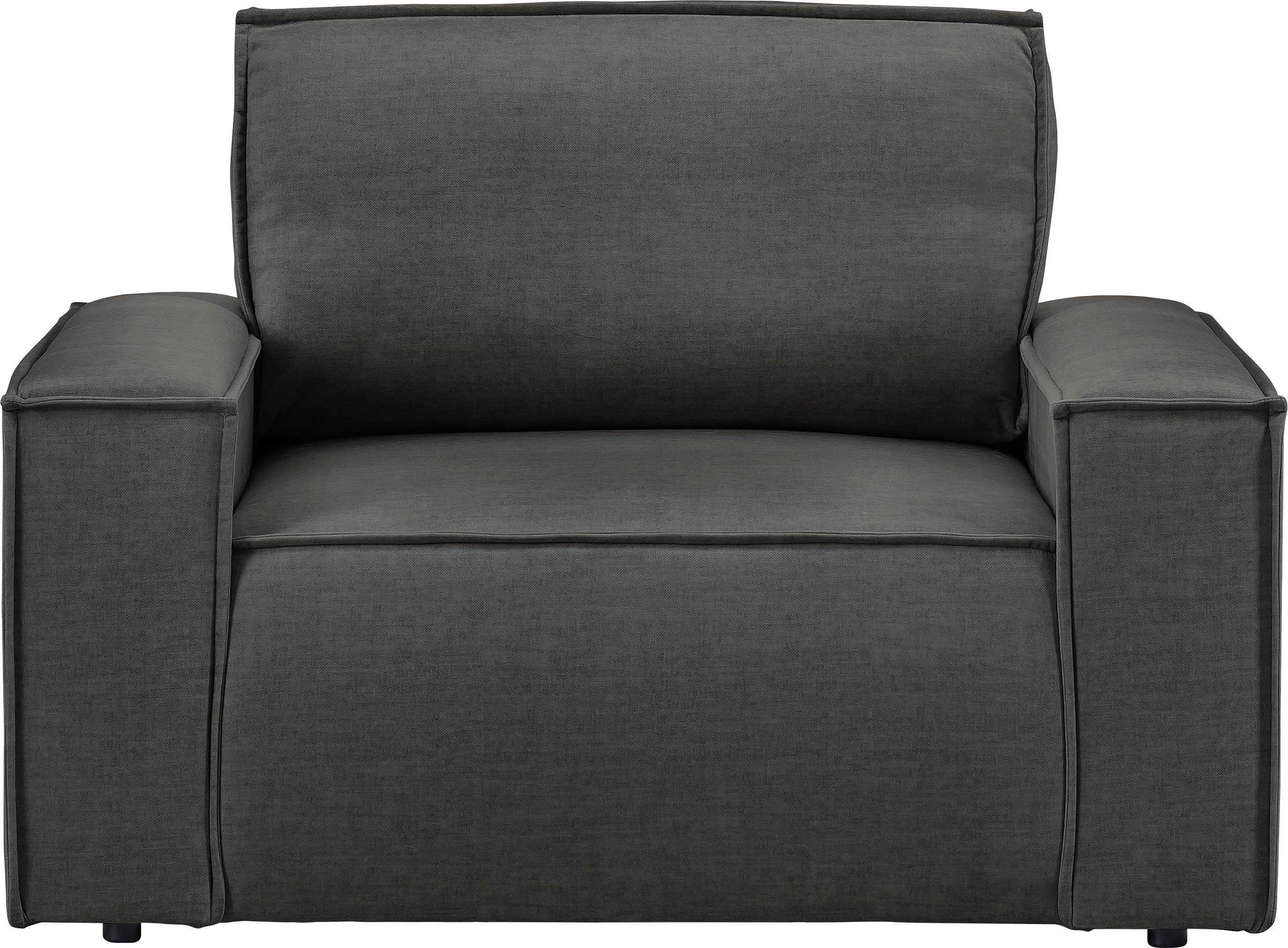Home affaire Fauteuil Sherwood passend bij de bekleding van de sherwood-serie
