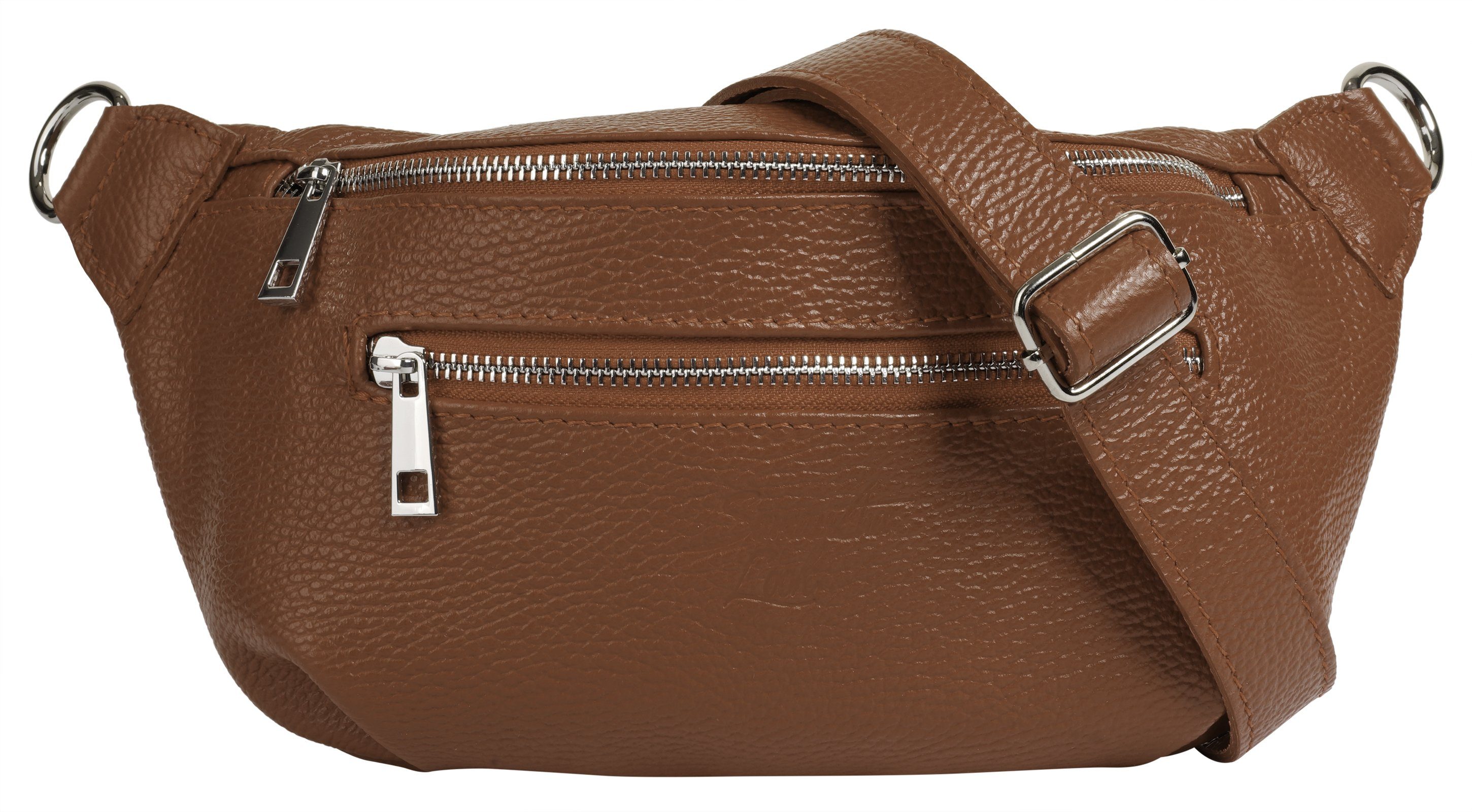 Samantha Look Heuptasje echt leer, made in italy