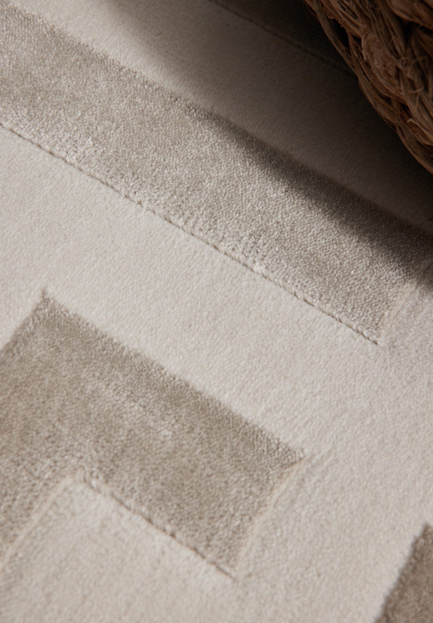 ELLE DECORATION Design-vloerkleed Onyx Woonkamer, slaapkamer, loper, hoog-laag effect, gang, glans