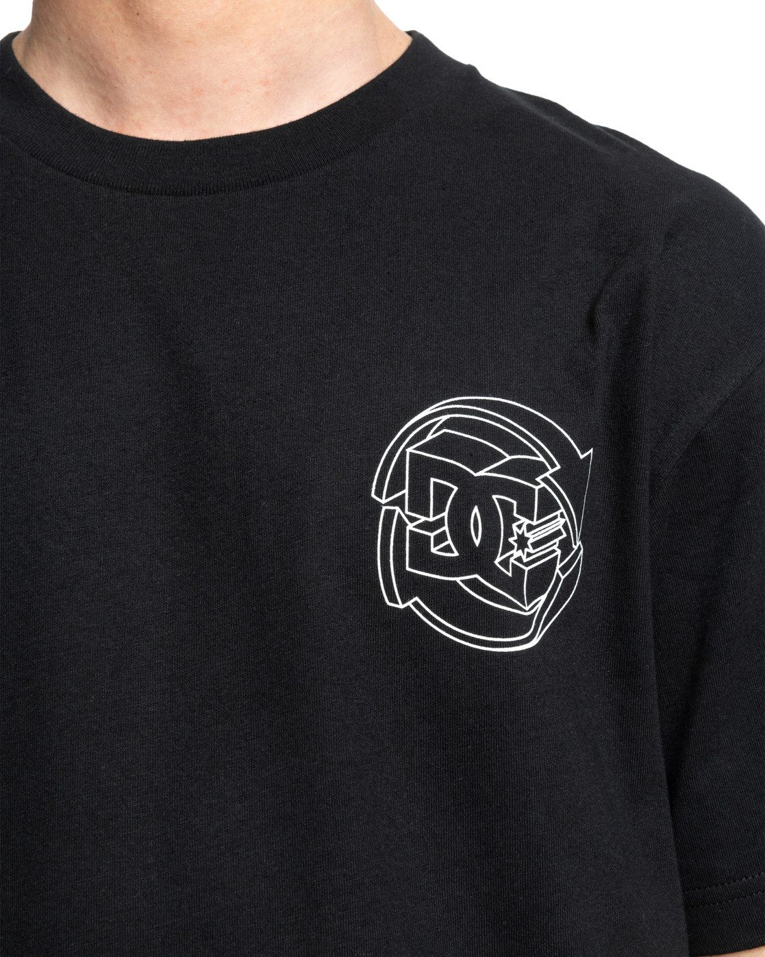 DC Shoes T-shirt Dimensional
