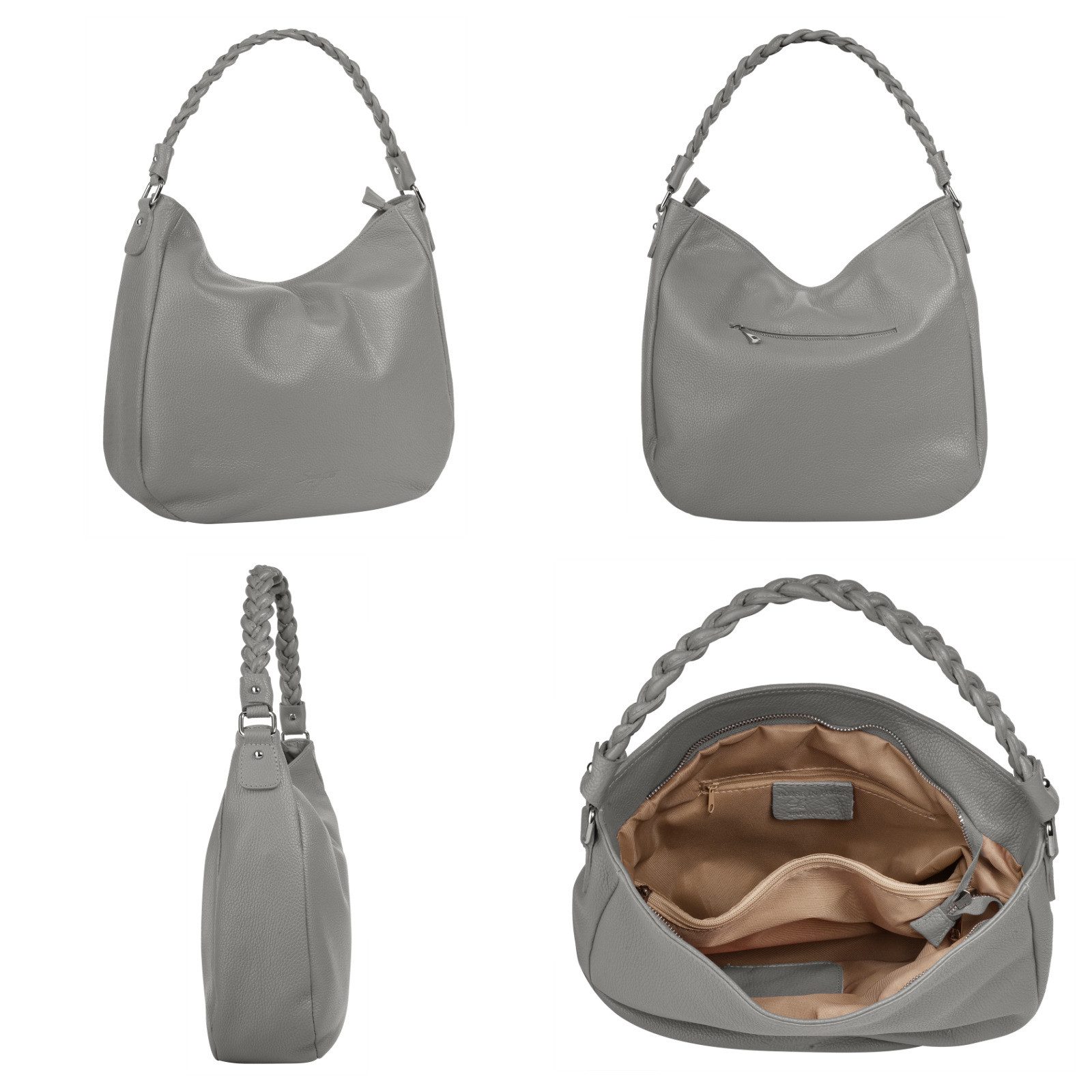 Samantha Look Tas echt leer, made in italy