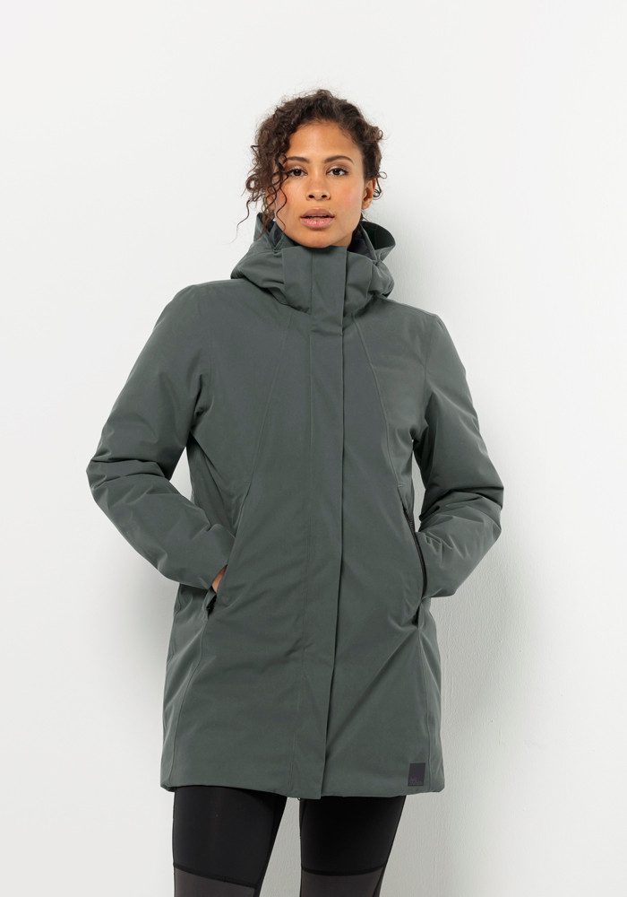 Jack Wolfskin Functionele jas SALIER COAT