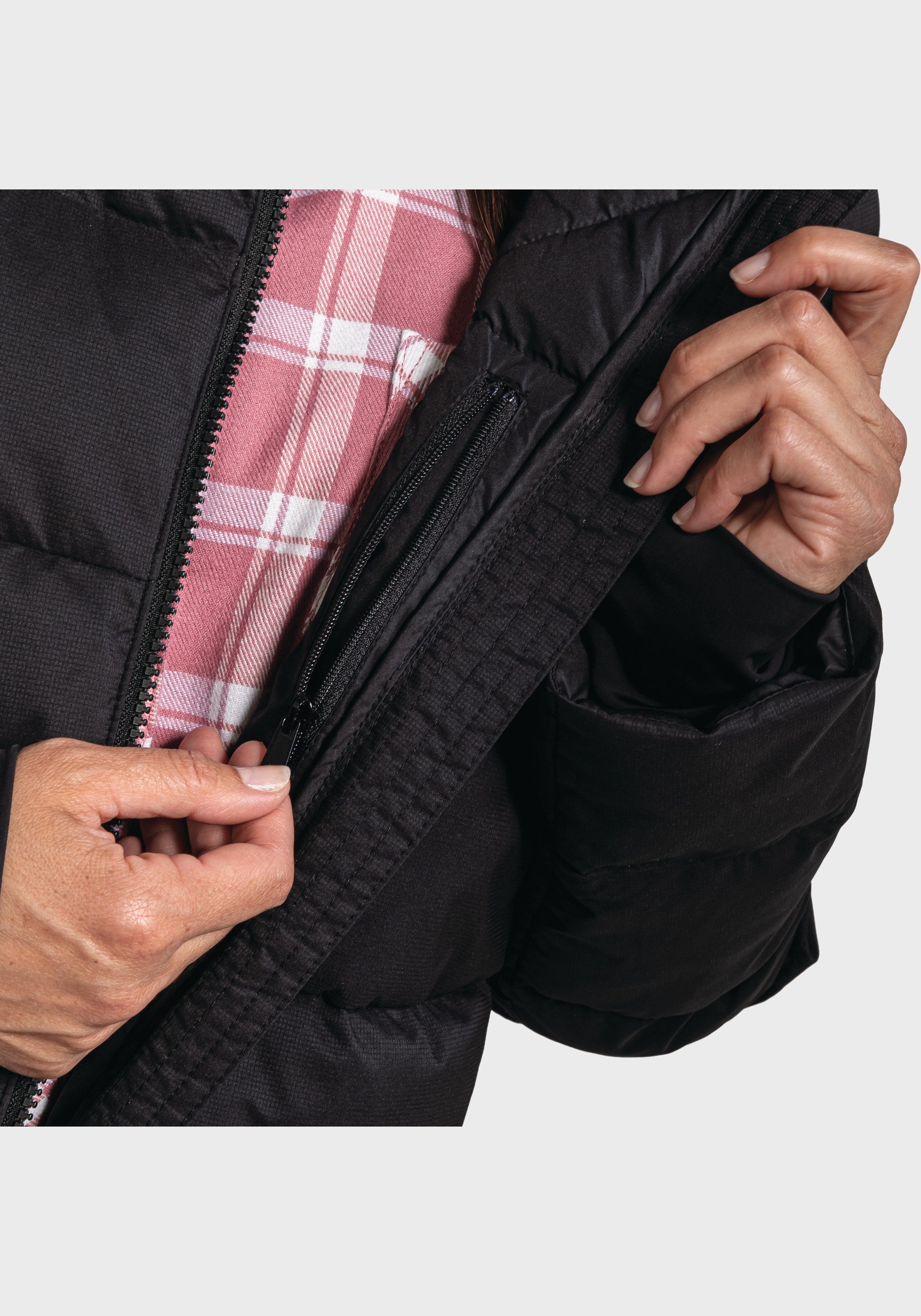 Schöffel Parka Insulated Parka Boston L