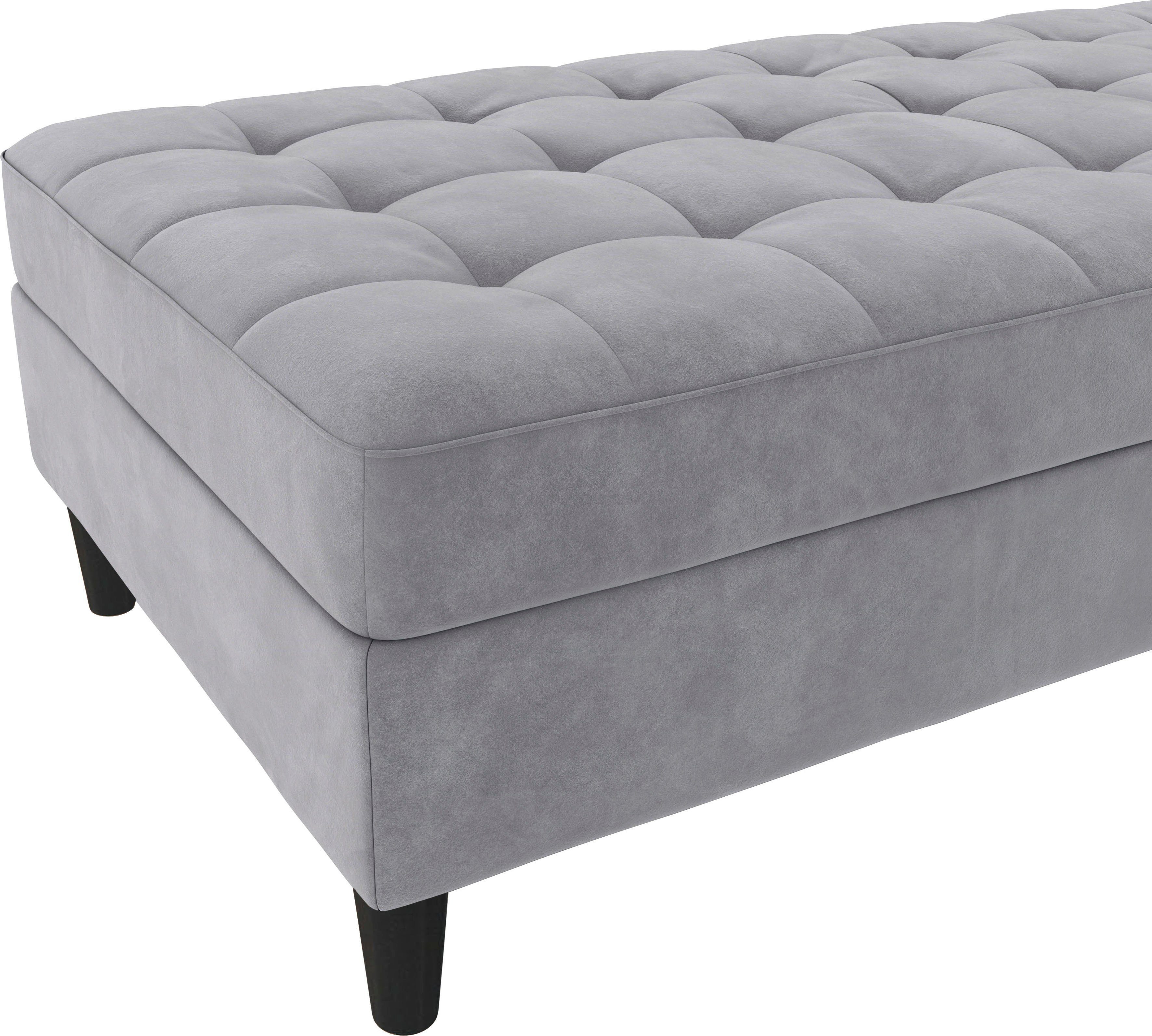 Dorel Home Hocker met bergruimte Presley Hocker met bergruimte, vrij plaatsbaar, zithoogte 43 cm