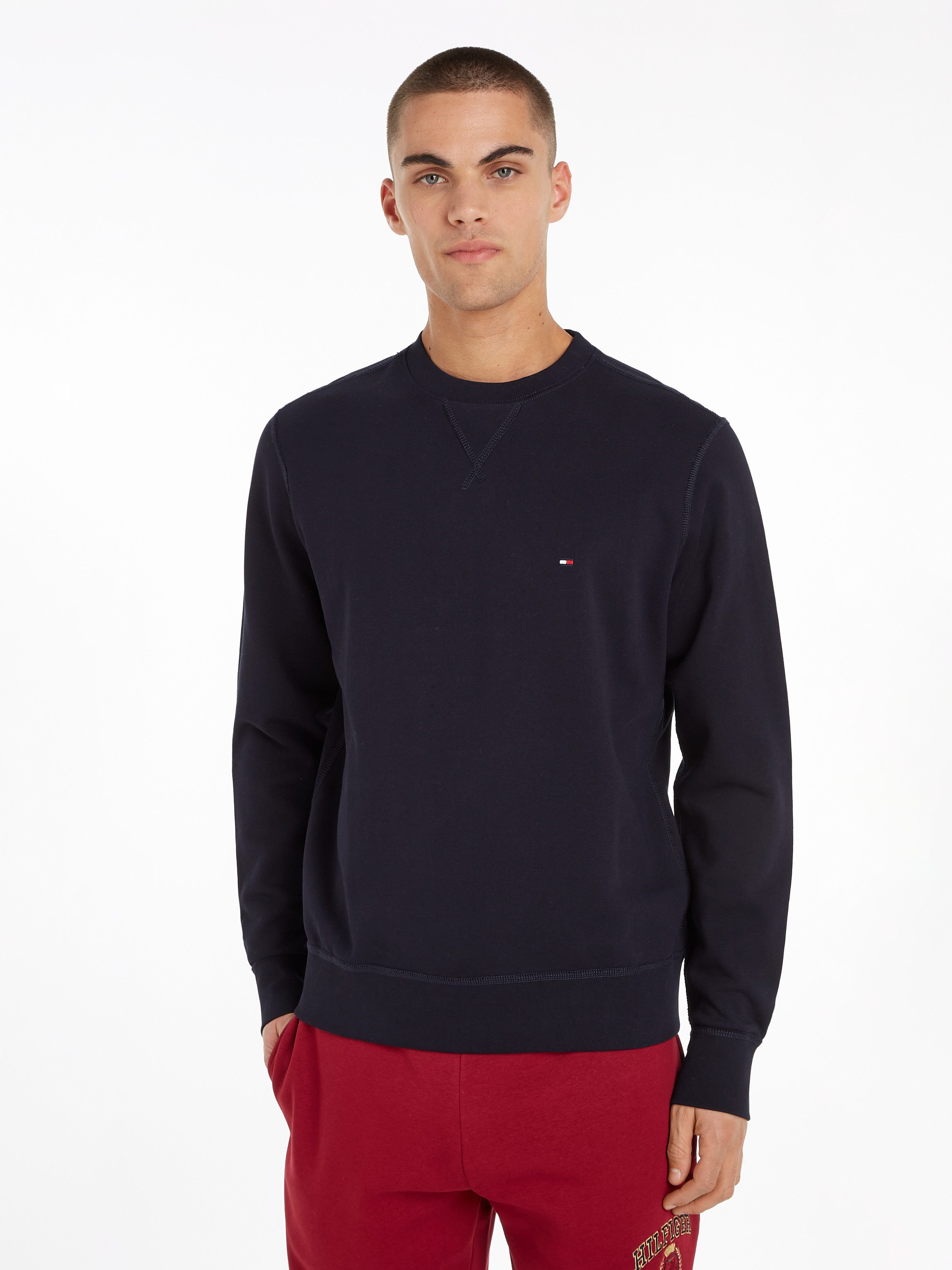 Tommy Hilfiger Sweatshirt ESSENTIAL TERRY CREWNECK