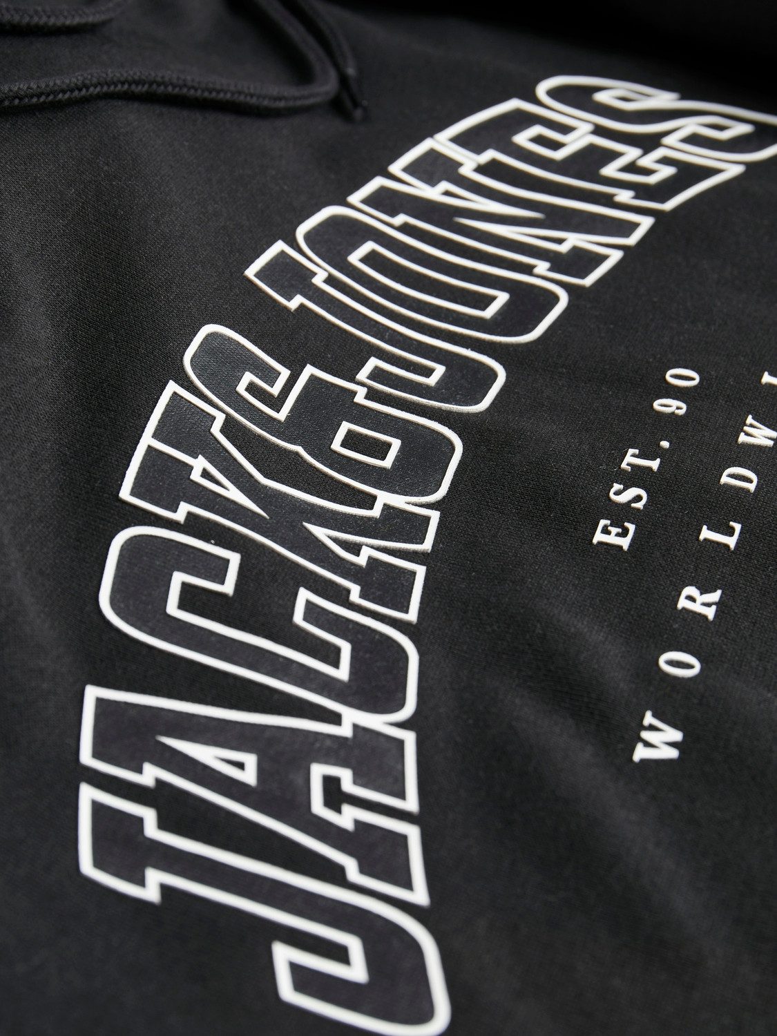 Jack & Jones Hoodie JJECALEB VARSITY SWEAT HOOD NOOS