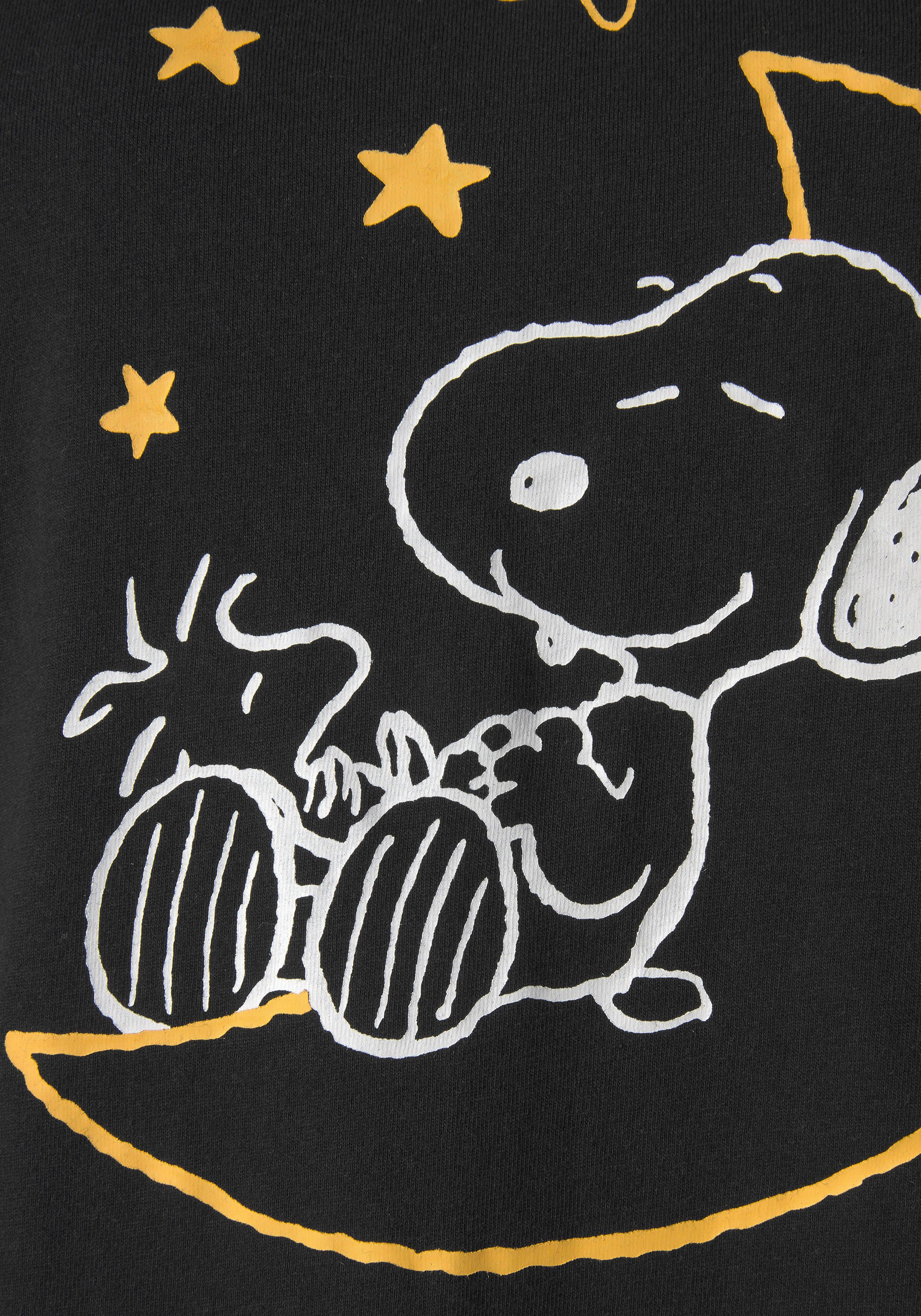 Peanuts Nachthemd met snoopy printmotief