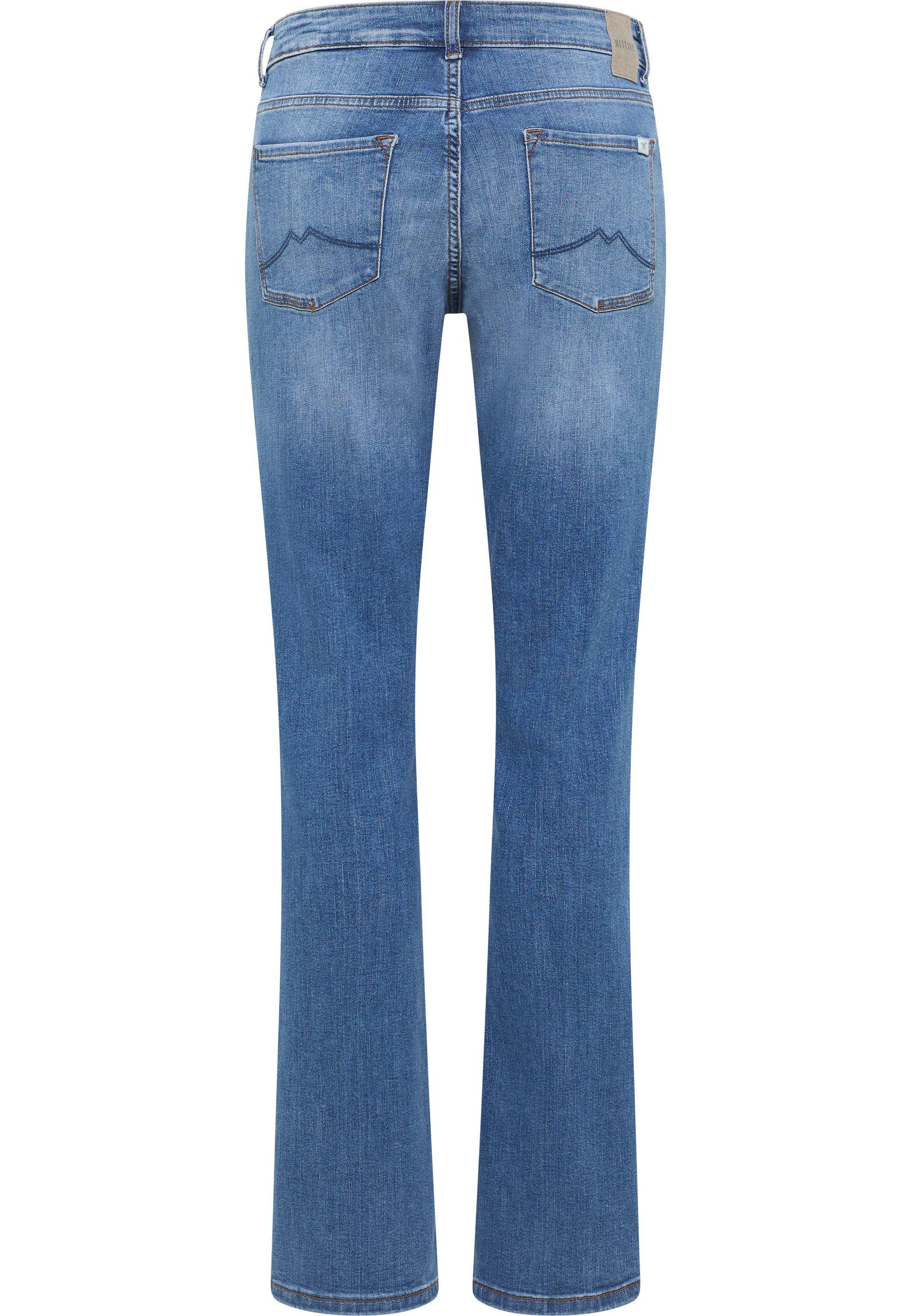 MUSTANG Straight jeans Dames stijl Crosby relaxed recht