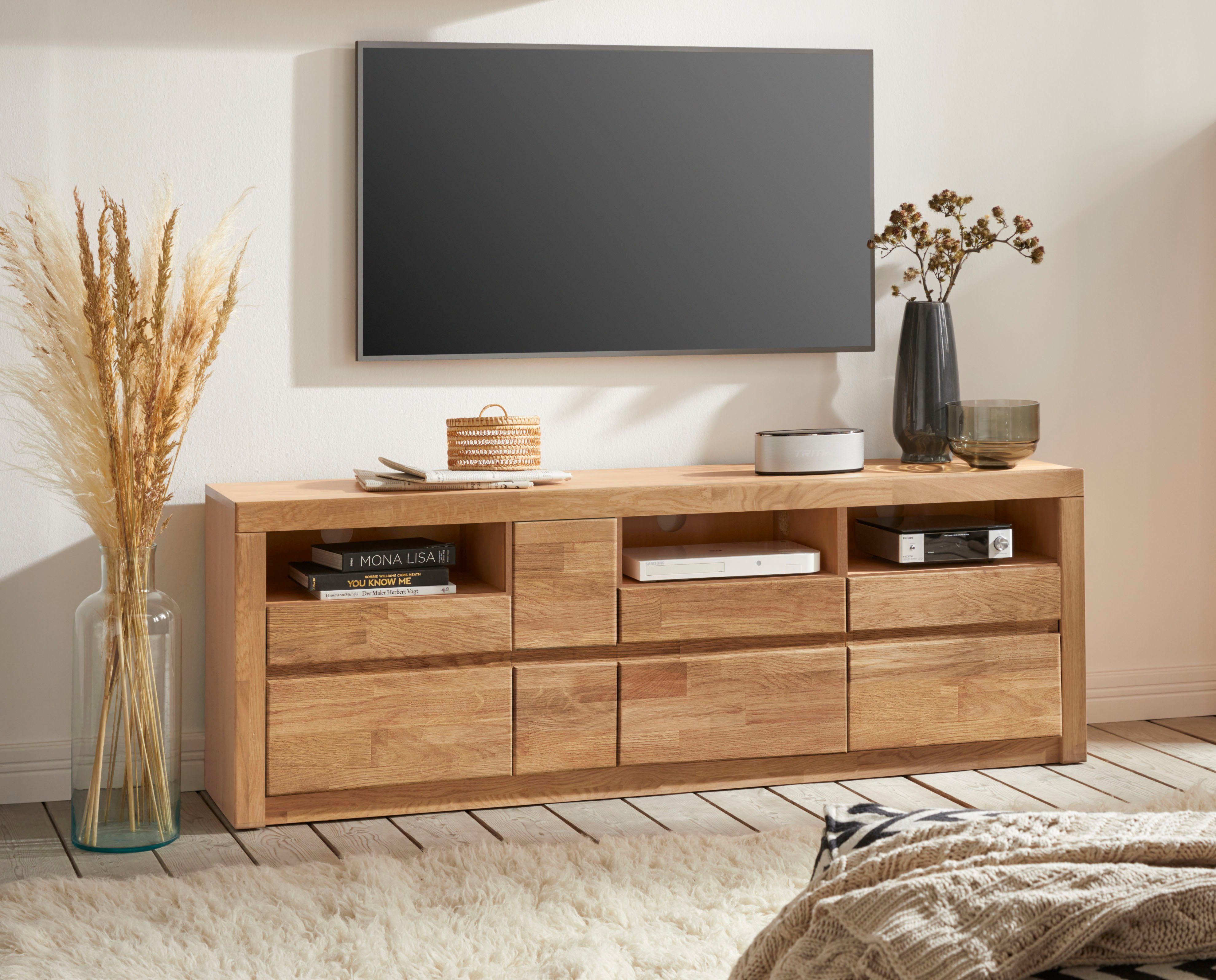 Home affaire Tv-meubel Silkeborg Breedte 160 cm