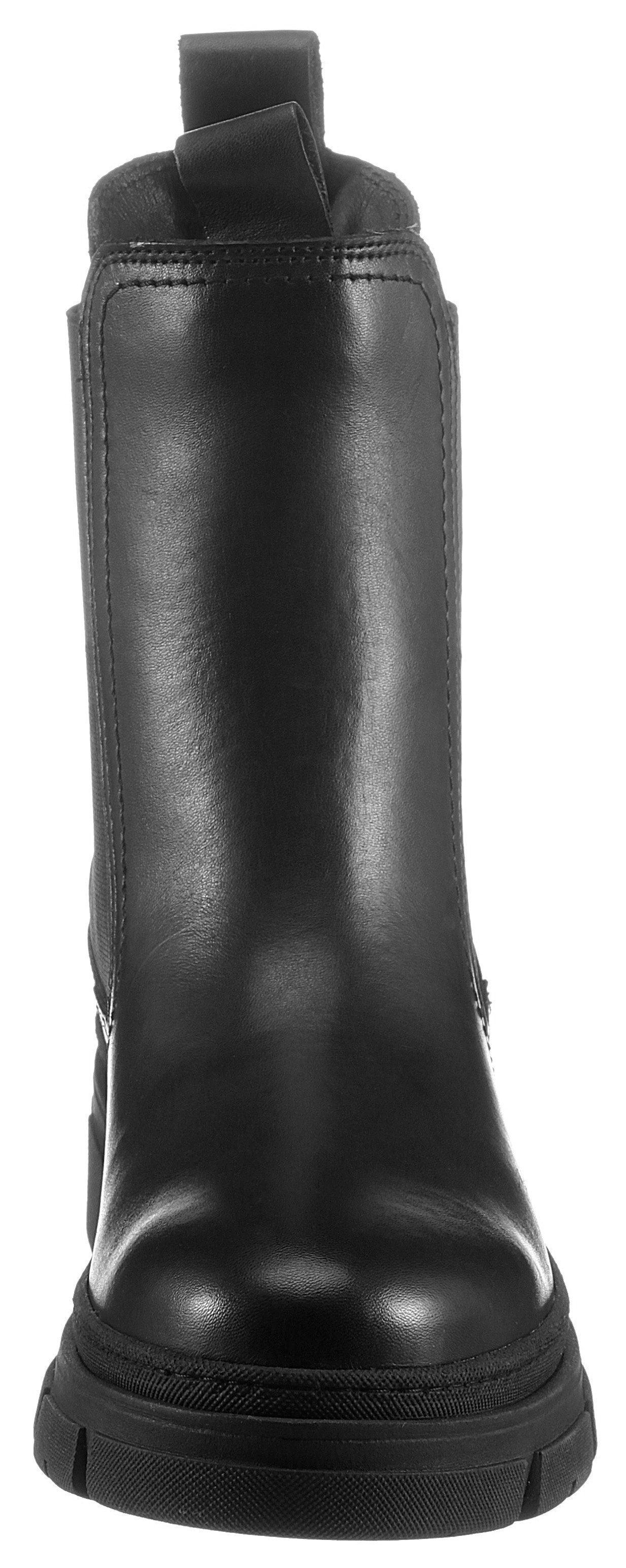 Tamaris Chelsea-boots met aan beide zijden stretchinzet