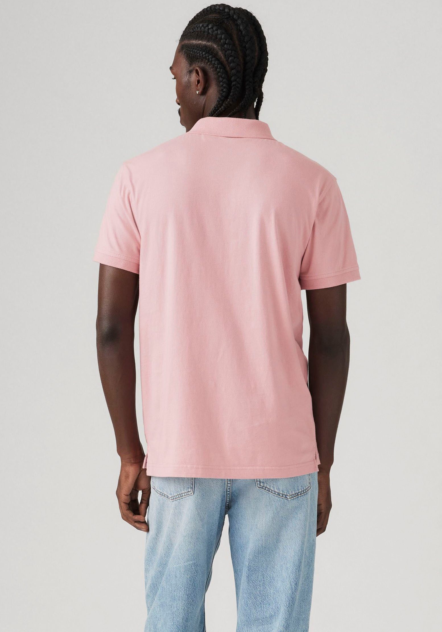 Levi's® Poloshirt LE NEW LEVIS HM POLO met klein batwing-logo