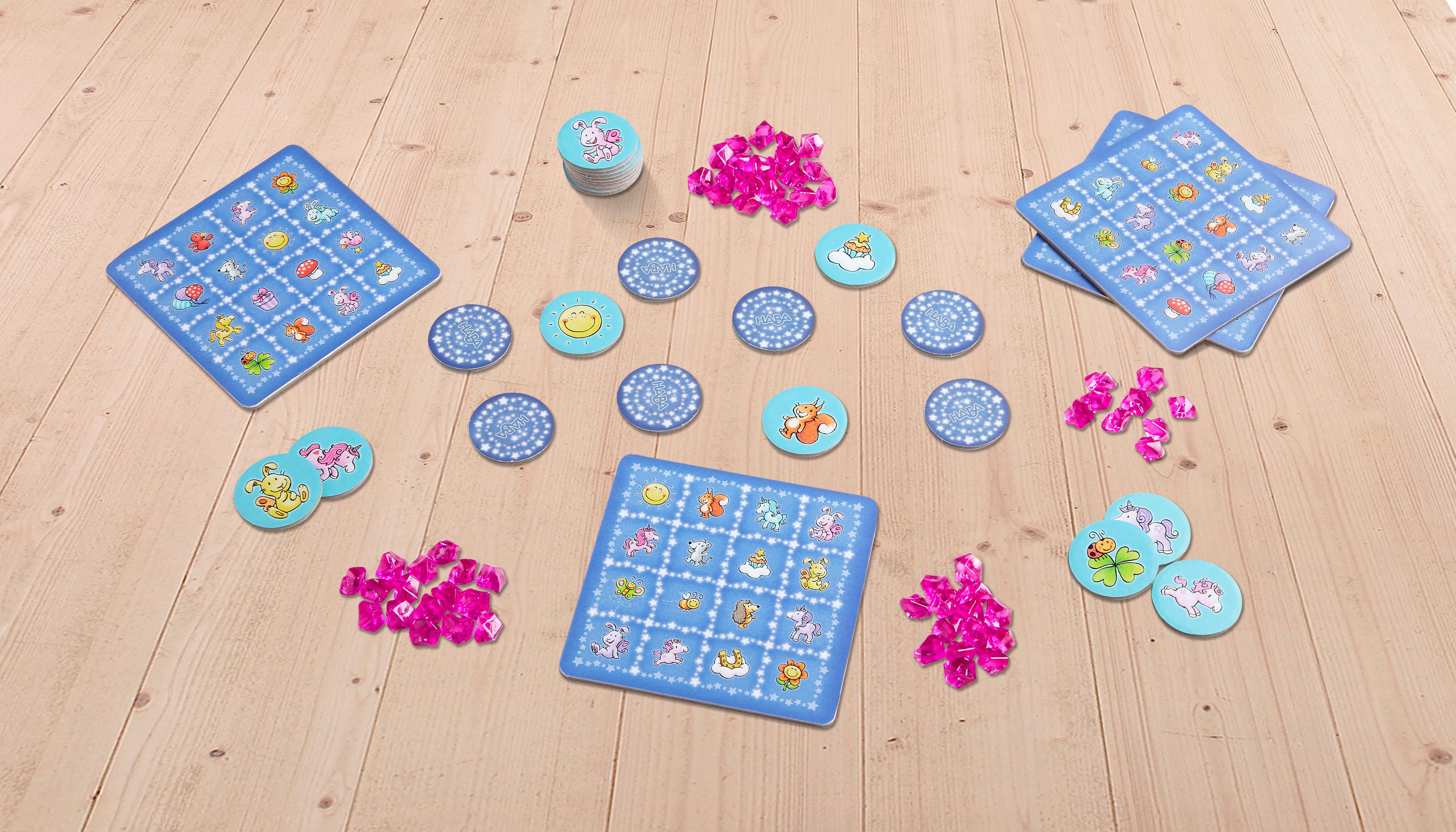 Haba Spel Eenhoorn sparkle-bingo