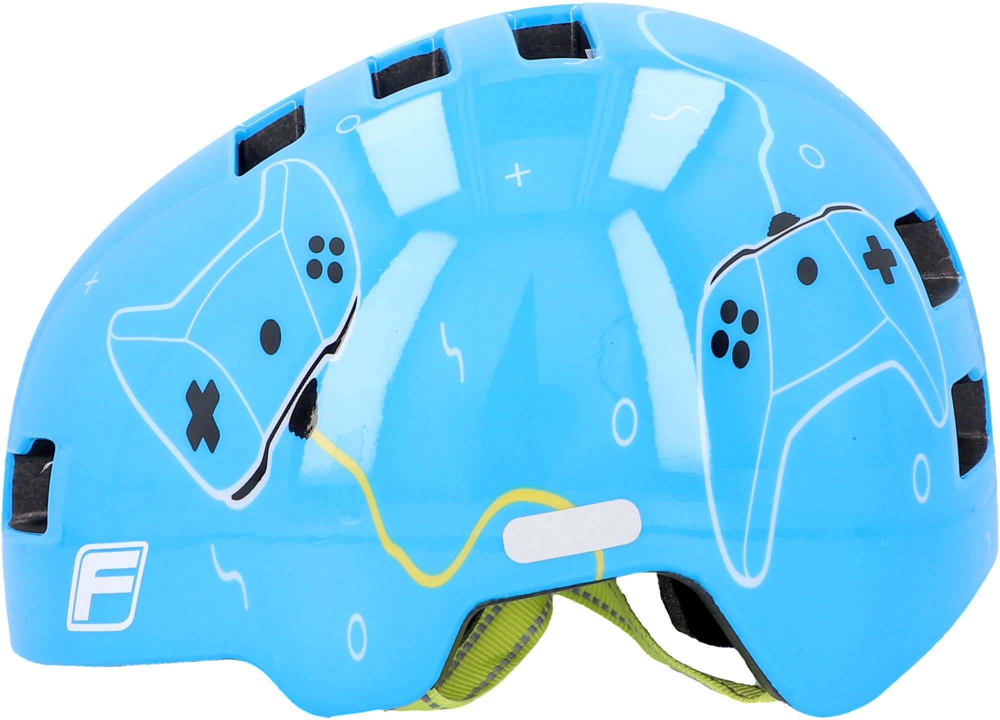 Fischer Kinderfietshelm BMX-helm spel