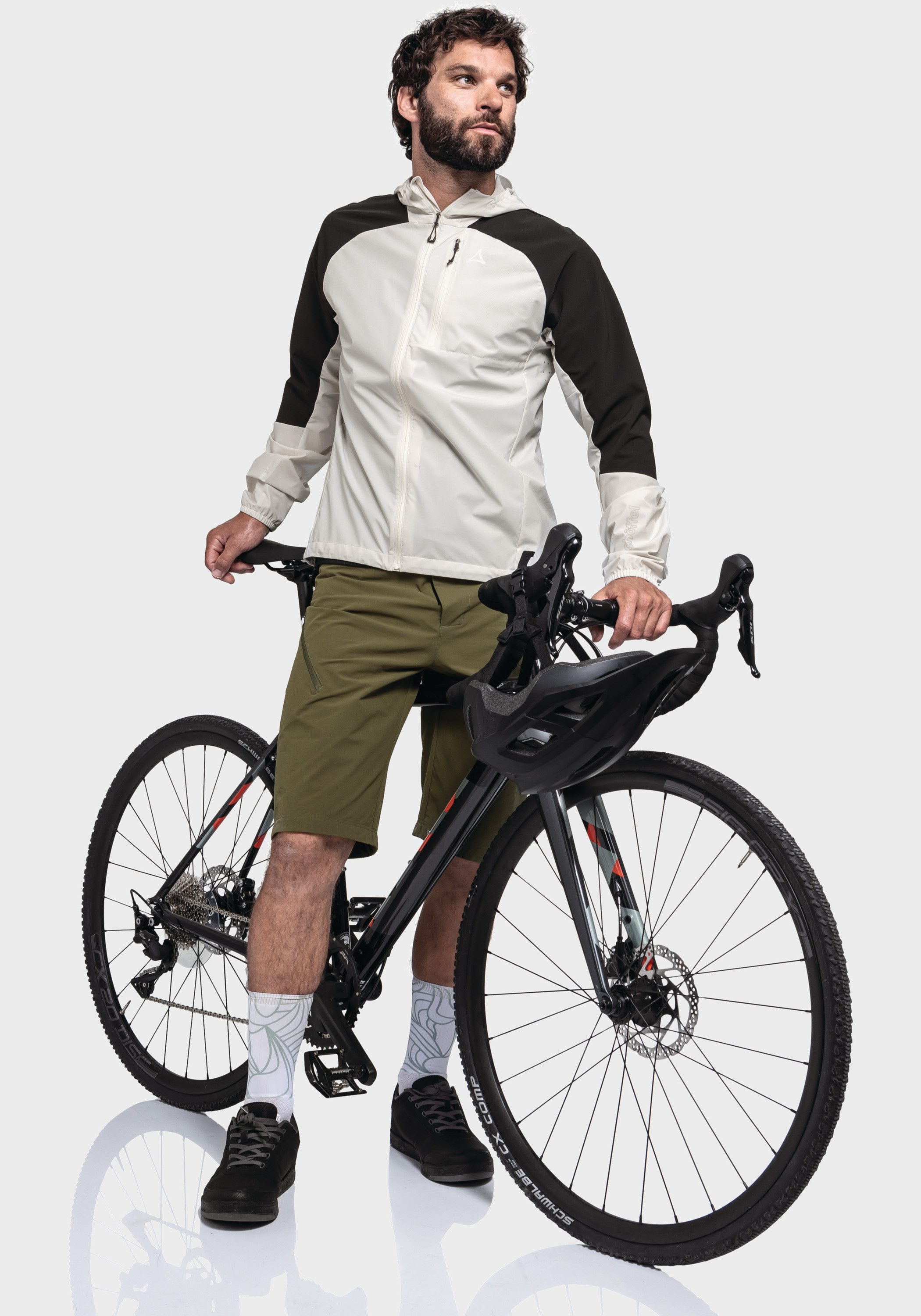 Schöffel Outdoorjack Bike Hybrid Jk Style Mamry MNS
