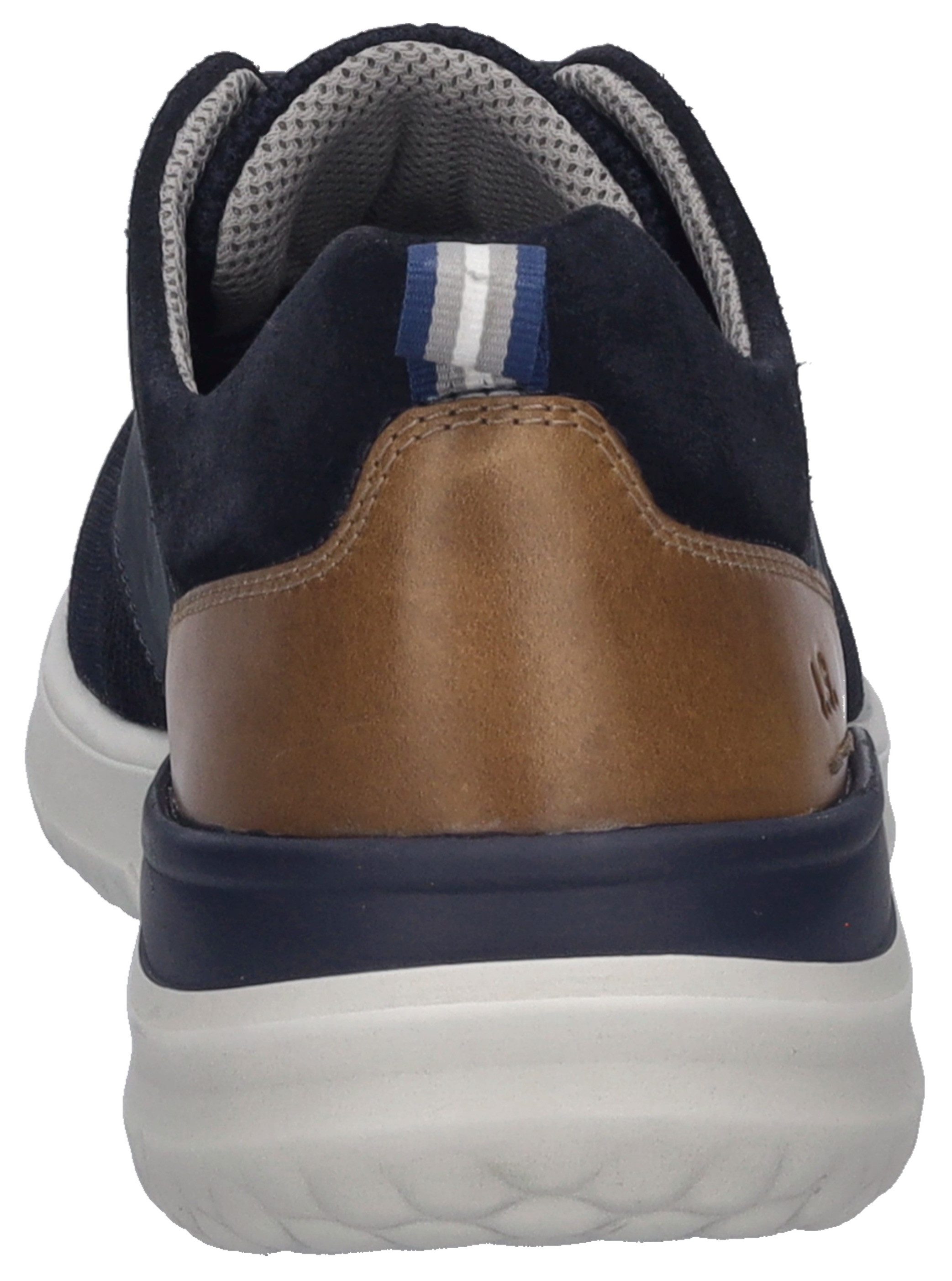 Josef Seibel Sneakers Wales 03 , instapschoen, slip-on sneaker, slipper met elastische veters
