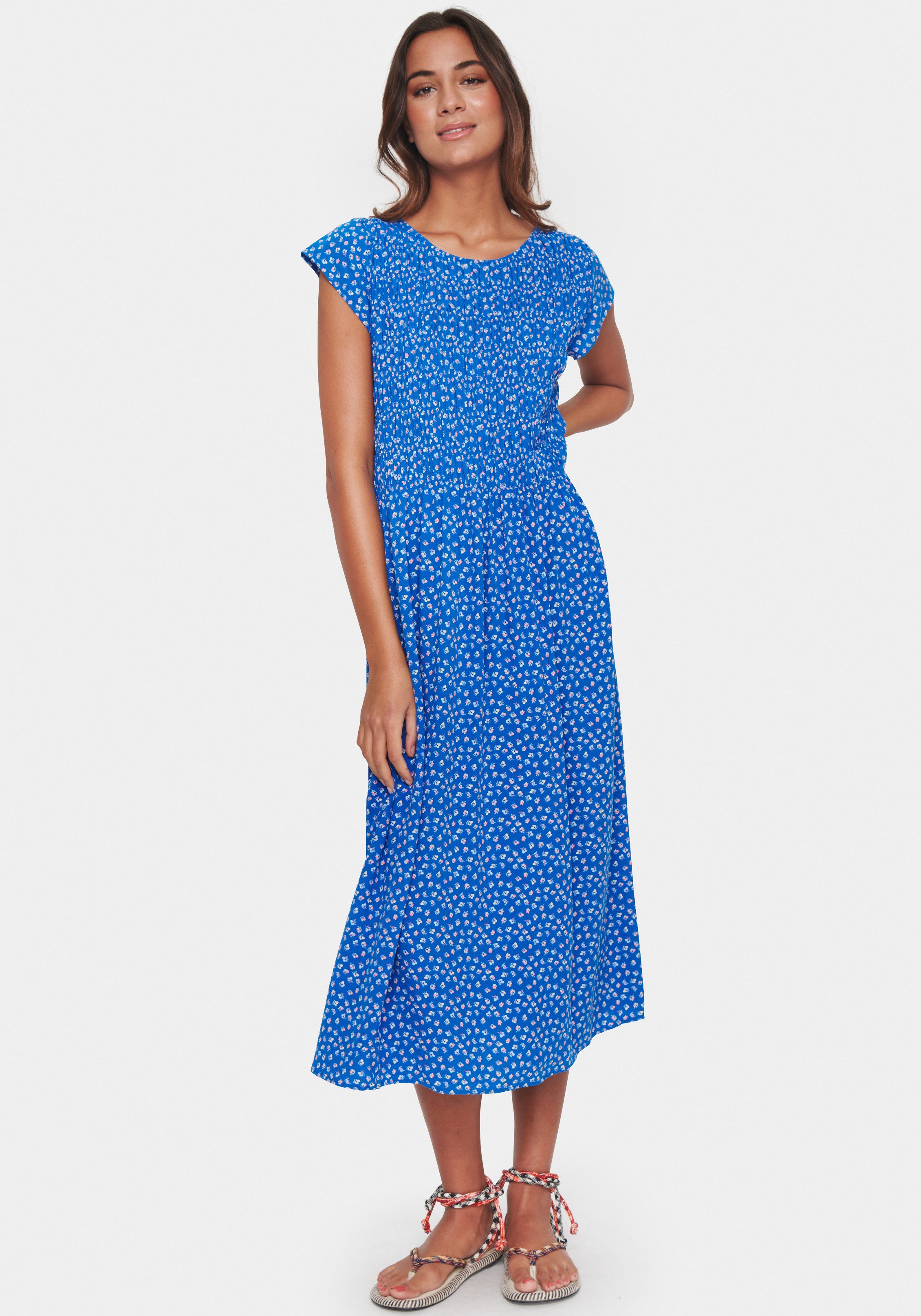 NU 25% KORTING: Saint Tropez Maxi-jurk GislaSZ Maxi Dress