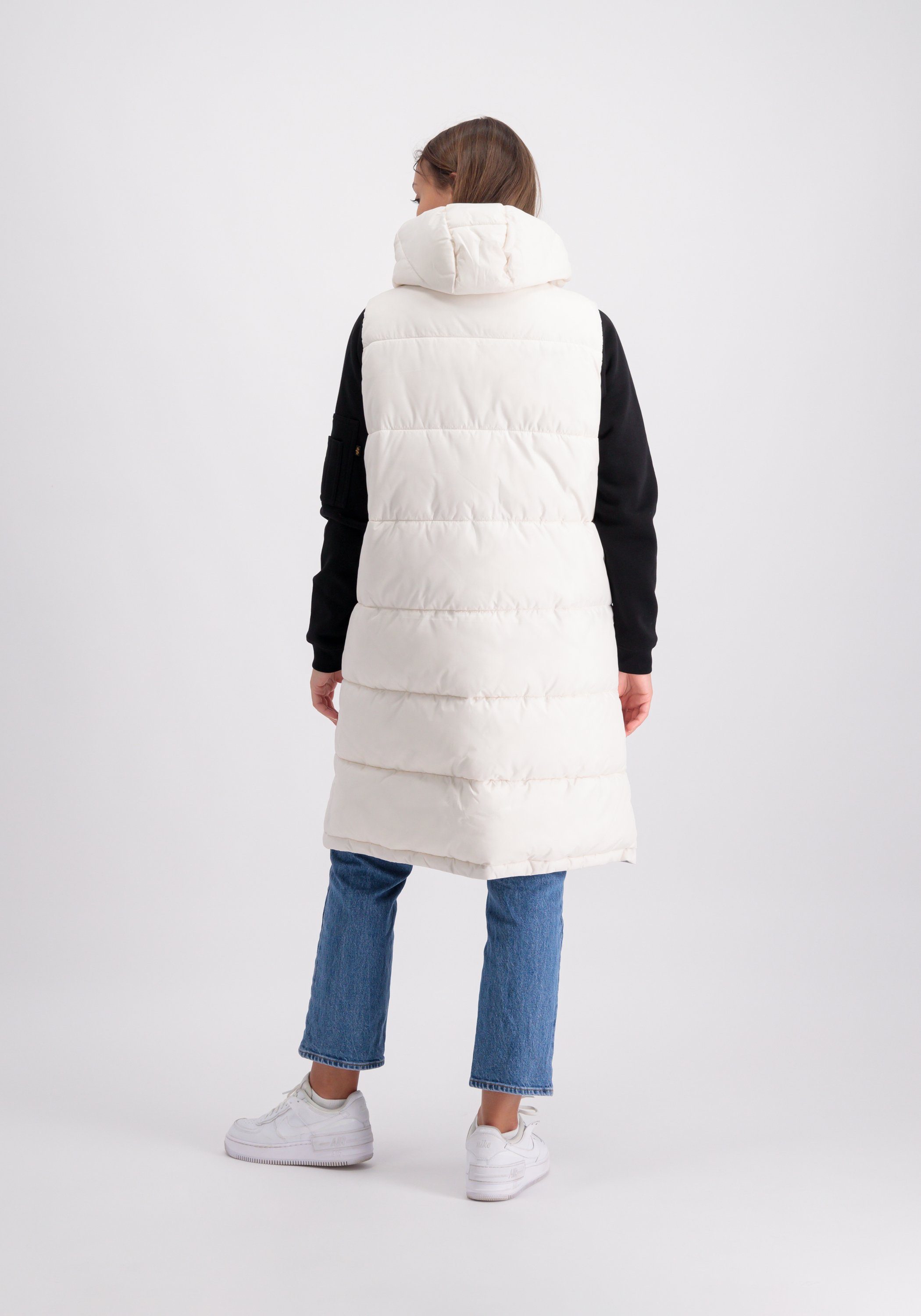 Alpha Industries Blouson Alpha Industries Women - Vests Long Puffer Vest Women
