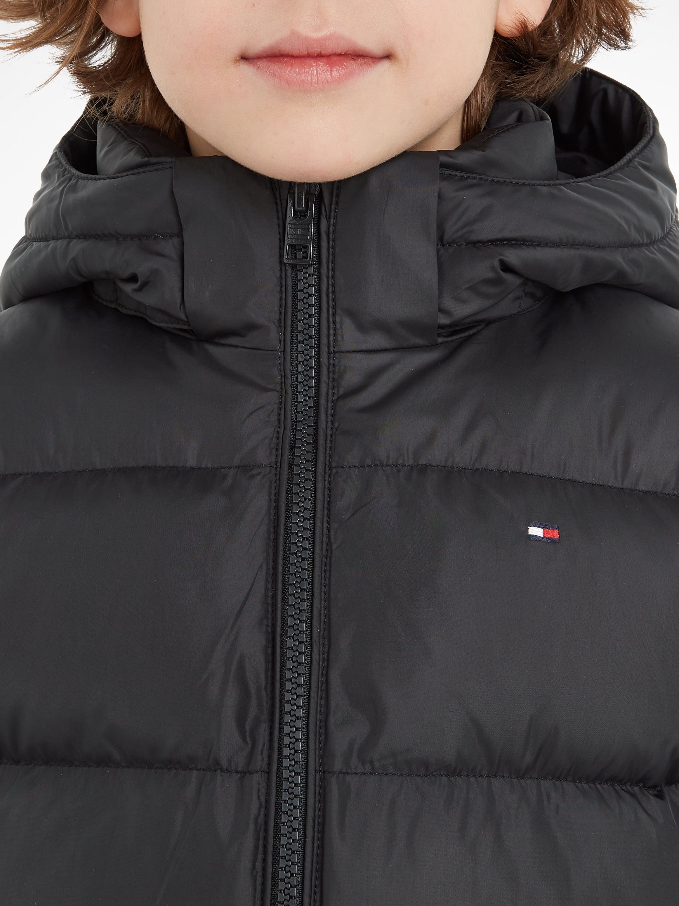 Essential down jacket store tommy hilfiger