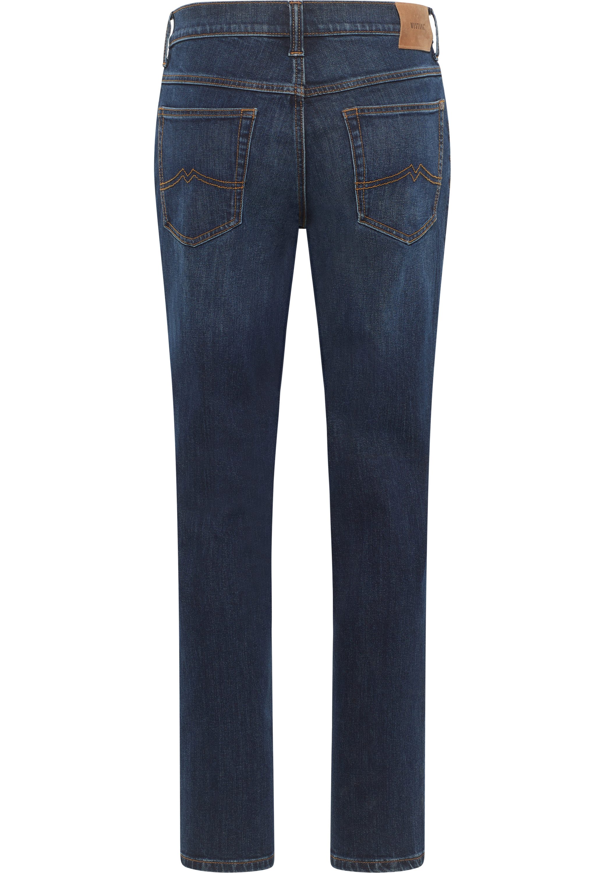 MUSTANG Straight jeans Heren stijl Tramper recht