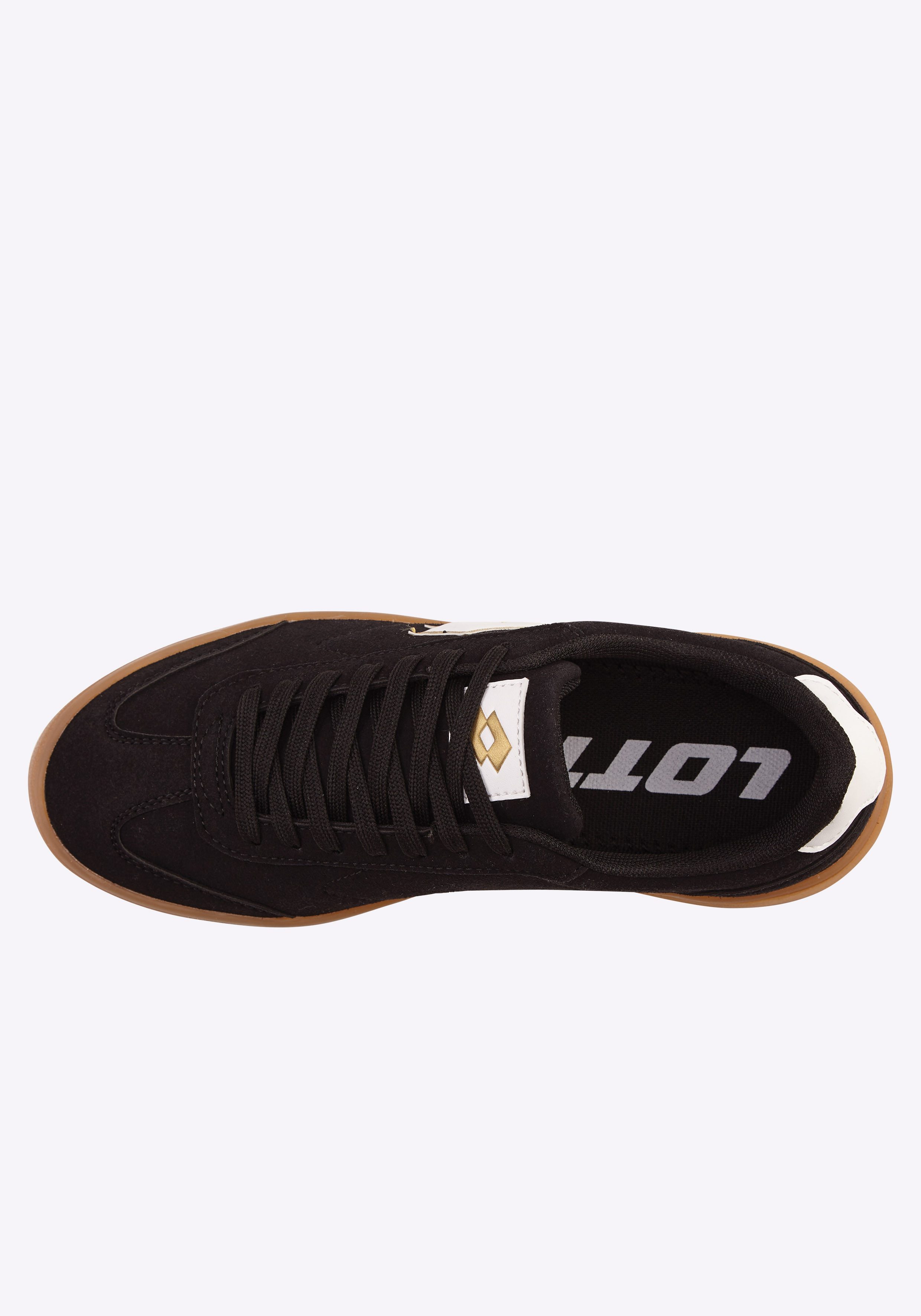 lotto Plateausneakers - met gepolsterde schachtkant